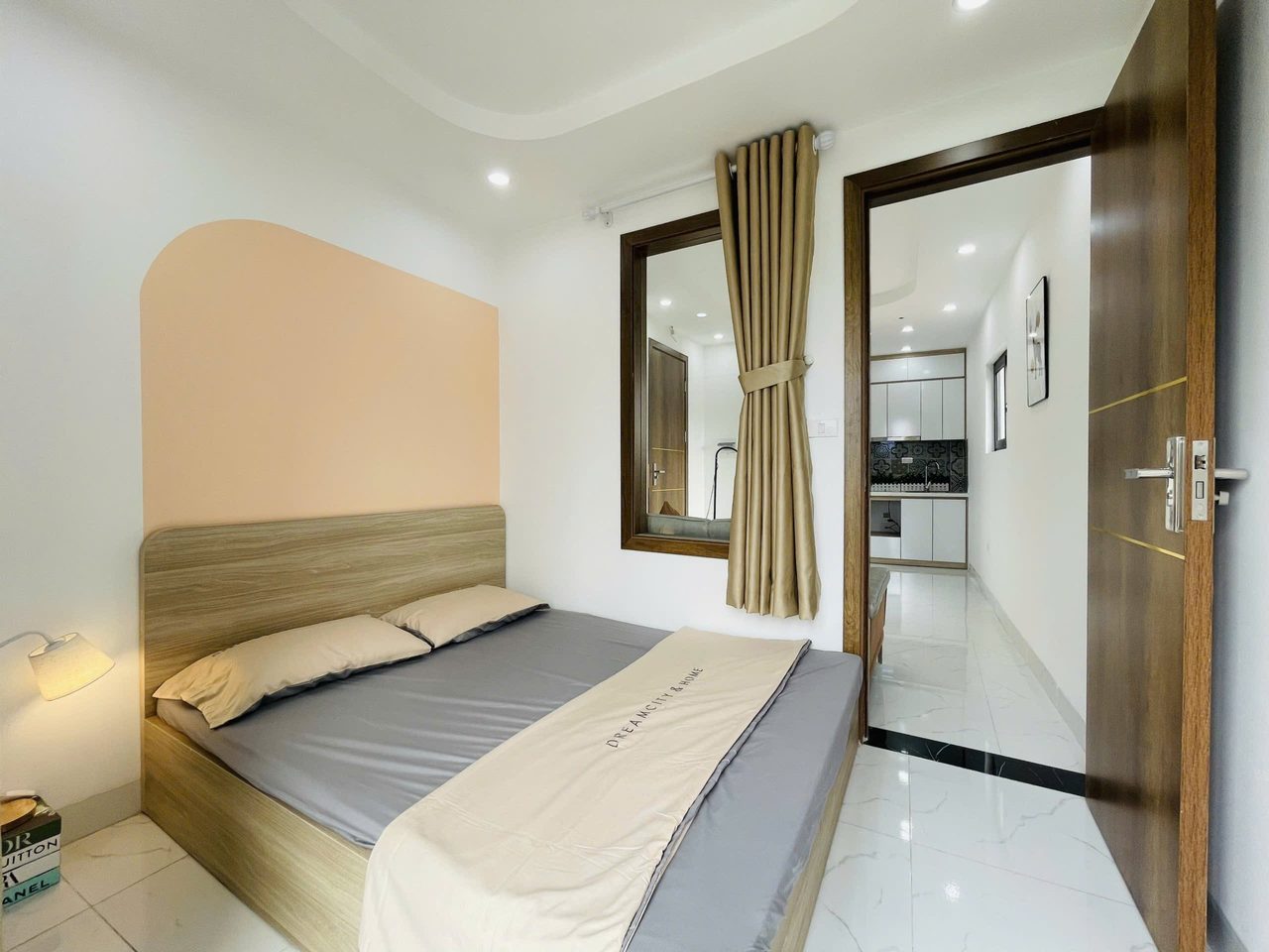 Căn hộ 1 Ngủ 1 Khách 20m2 tại Tầng 4 — ảnh 2