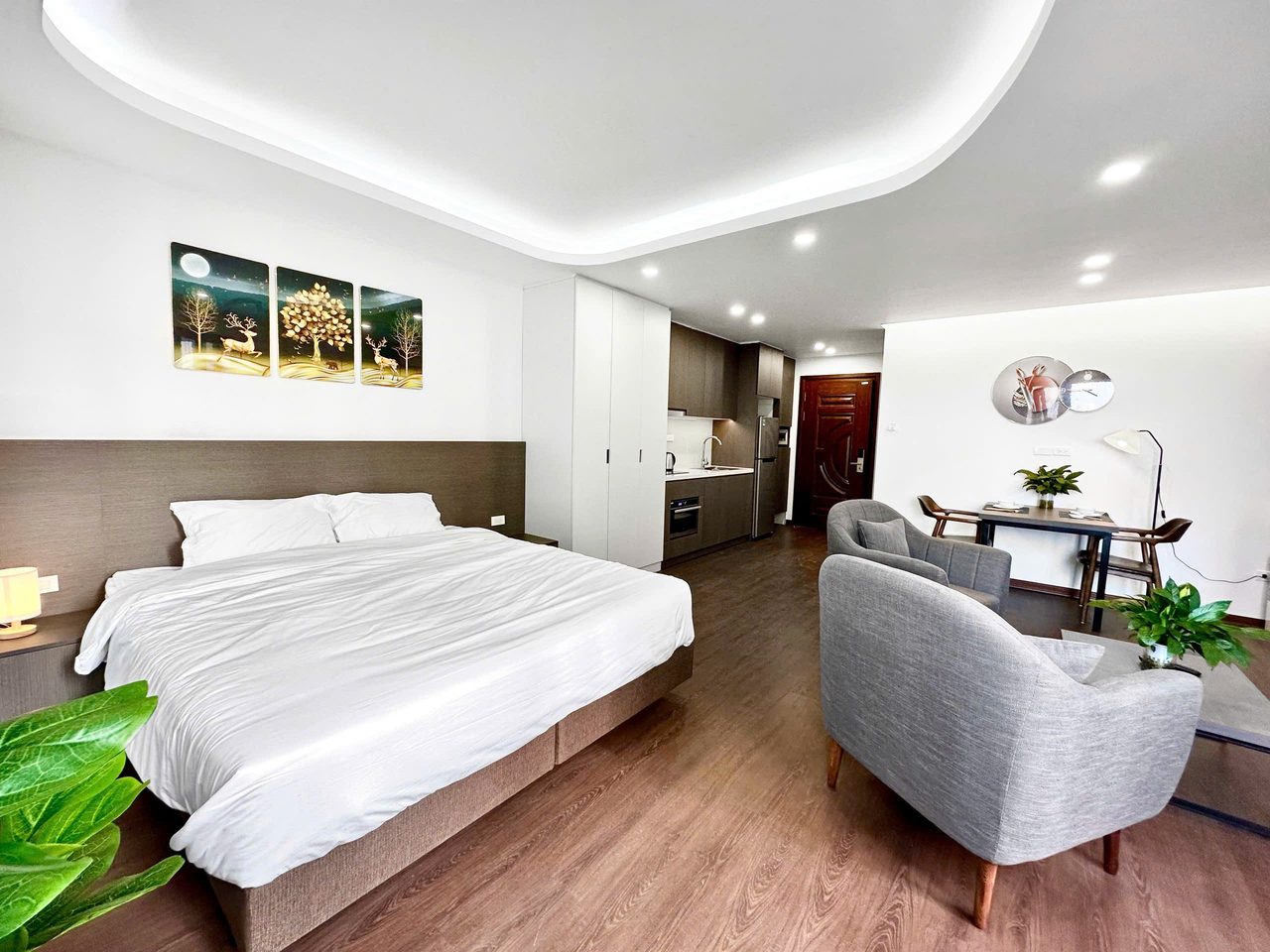 Căn hộ 1 Ngủ 1 Khách 50m2 tại Tầng 2 — ảnh 2
