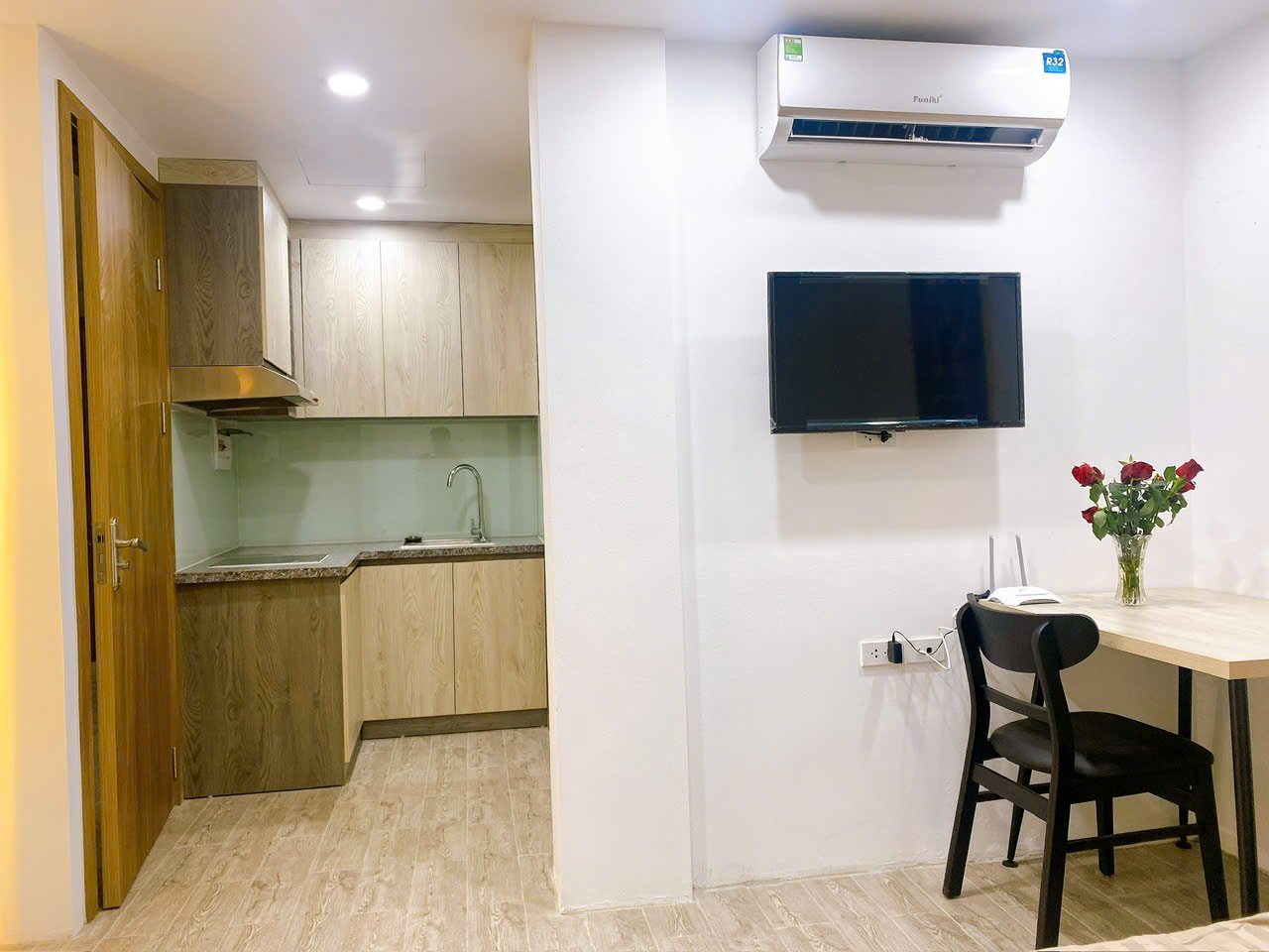 Căn hộ Studio 20m2 tại Tầng 6 — ảnh 2