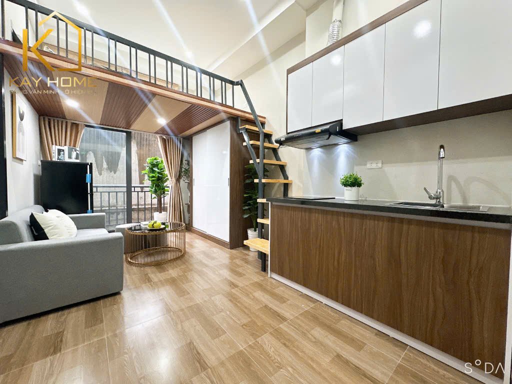 Căn hộ Studio 20m2 tại Tầng 3 — ảnh 1