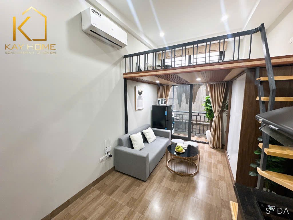 Căn hộ Studio 20m2 tại Tầng 3 — ảnh 2