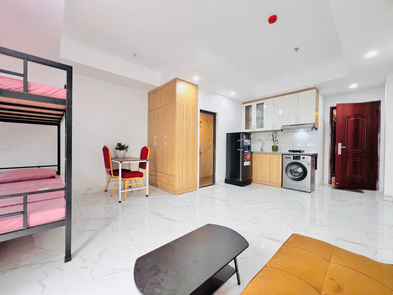 Căn hộ 1 Ngủ 1 Khách 35m2 tại Tầng 4 — ảnh 2