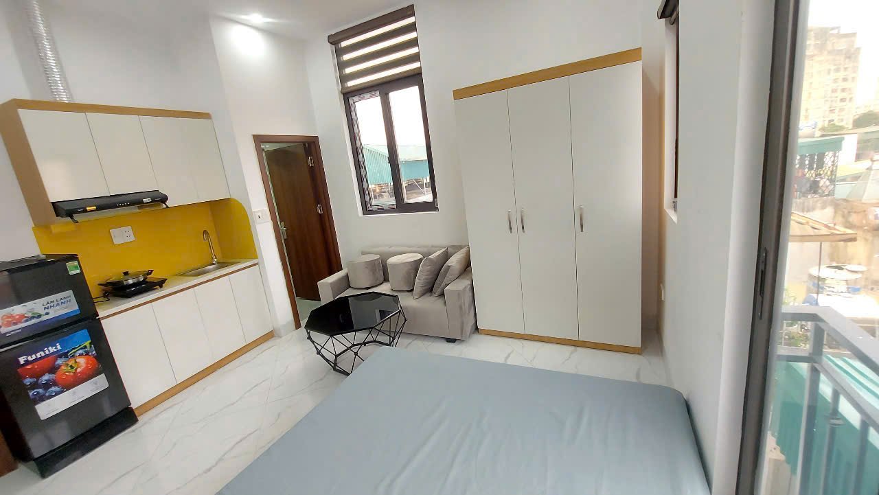 Căn hộ Studio 25m2 tại Tầng 3 — ảnh 1
