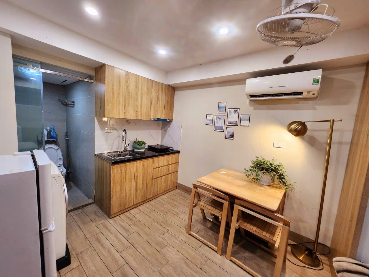 Căn hộ Studio 28m2 tại Tầng 1 — ảnh 2