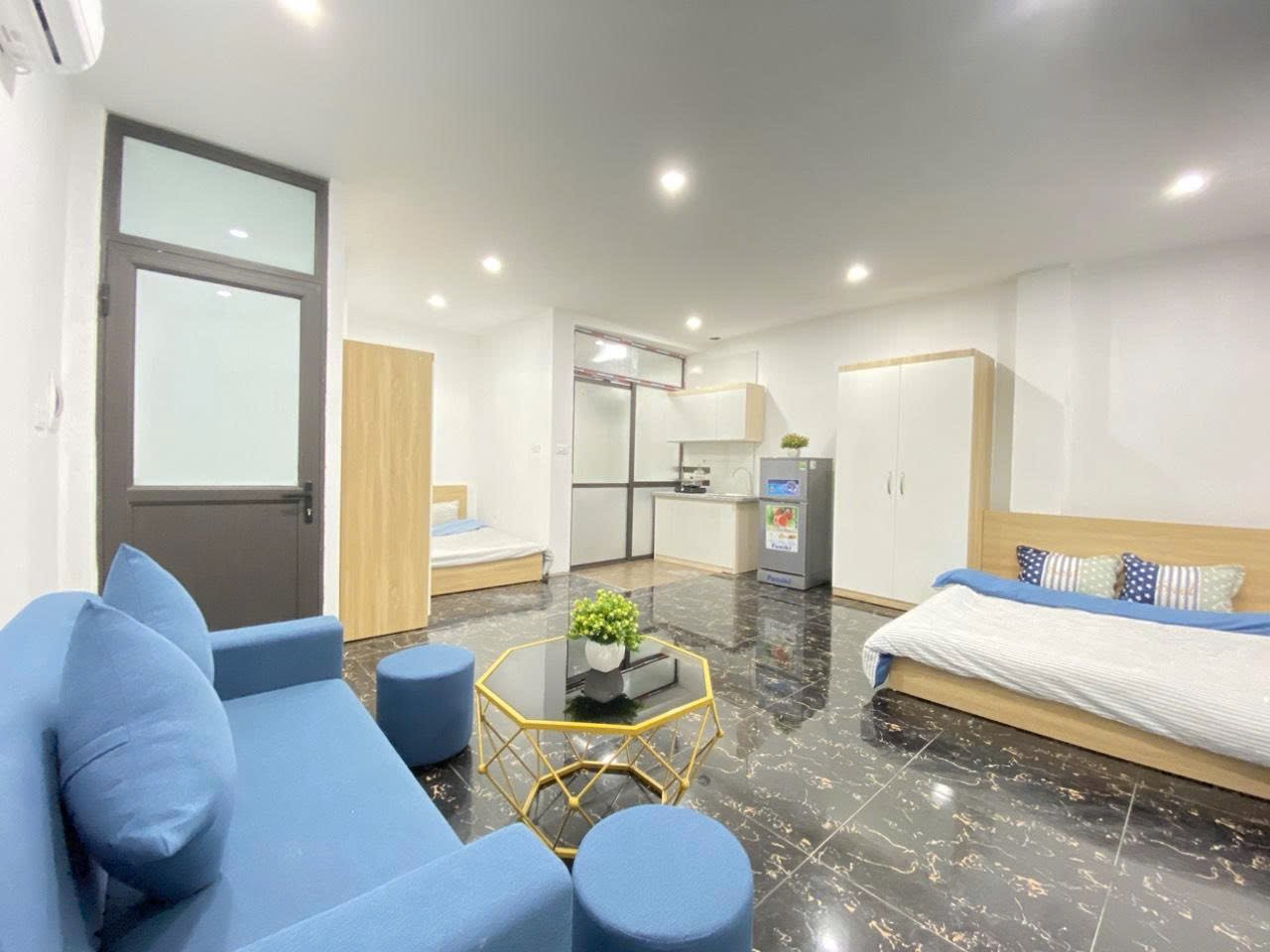 Căn hộ 2 Ngủ 1 Khách 50m2 tại Tầng 6 — ảnh 2