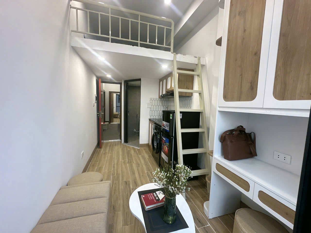 Căn hộ Studio 20m2 tại Tầng 4 — ảnh 1