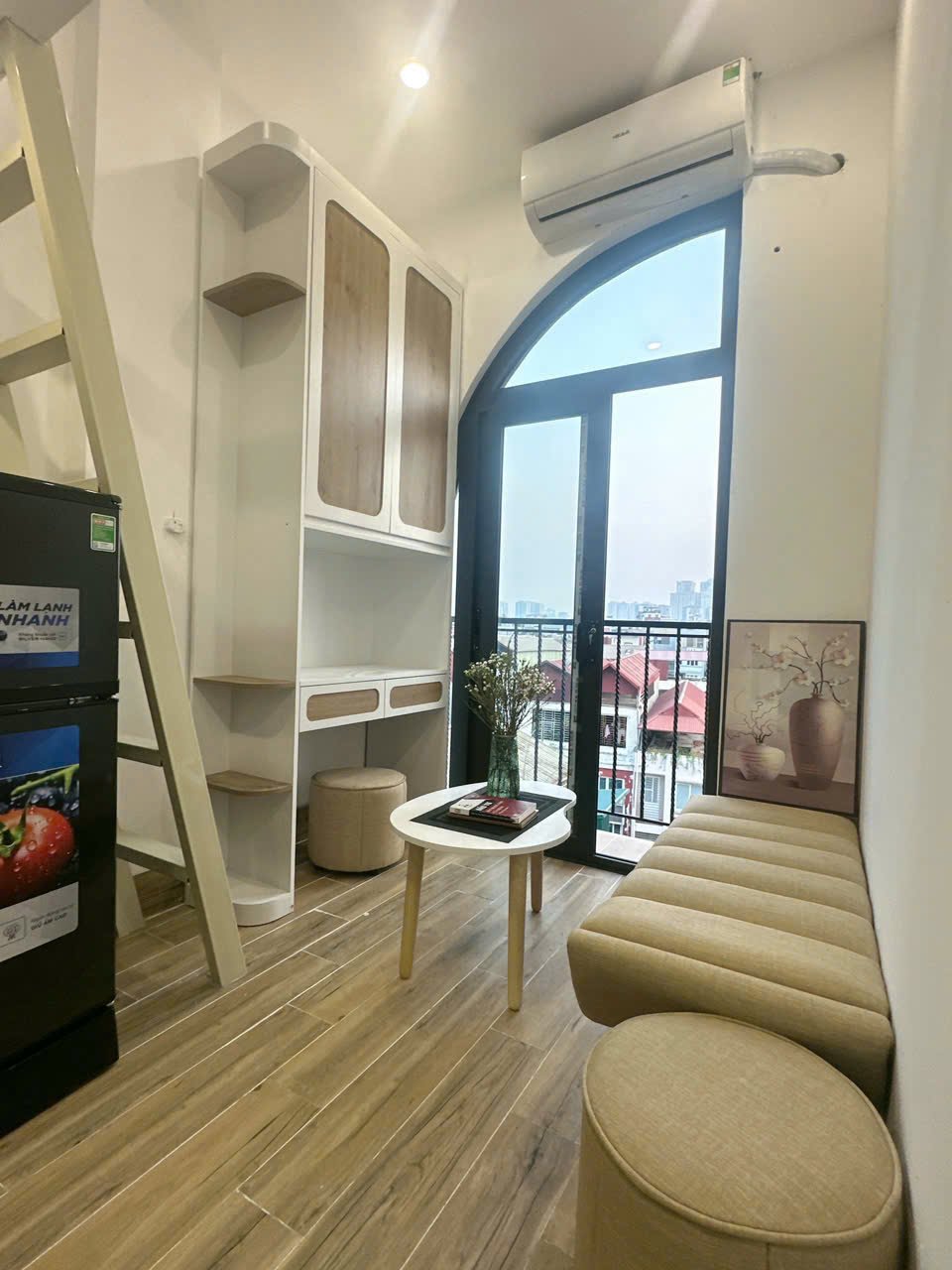 Căn hộ Studio 20m2 tại Tầng 4 — ảnh 2