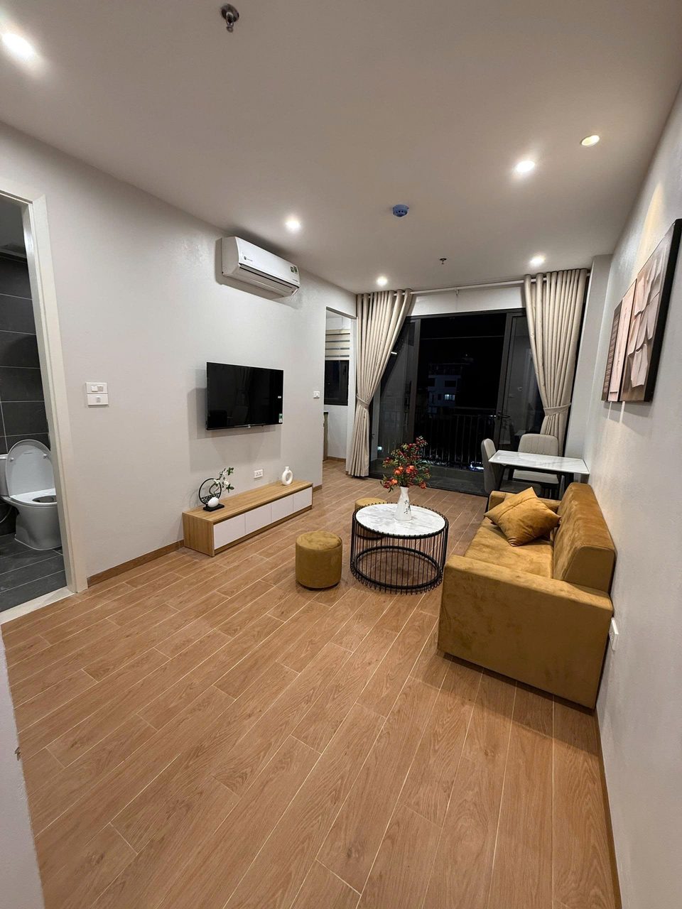 Căn hộ 1 Ngủ 1 Khách 40m2 tại Tầng 5 — ảnh 1
