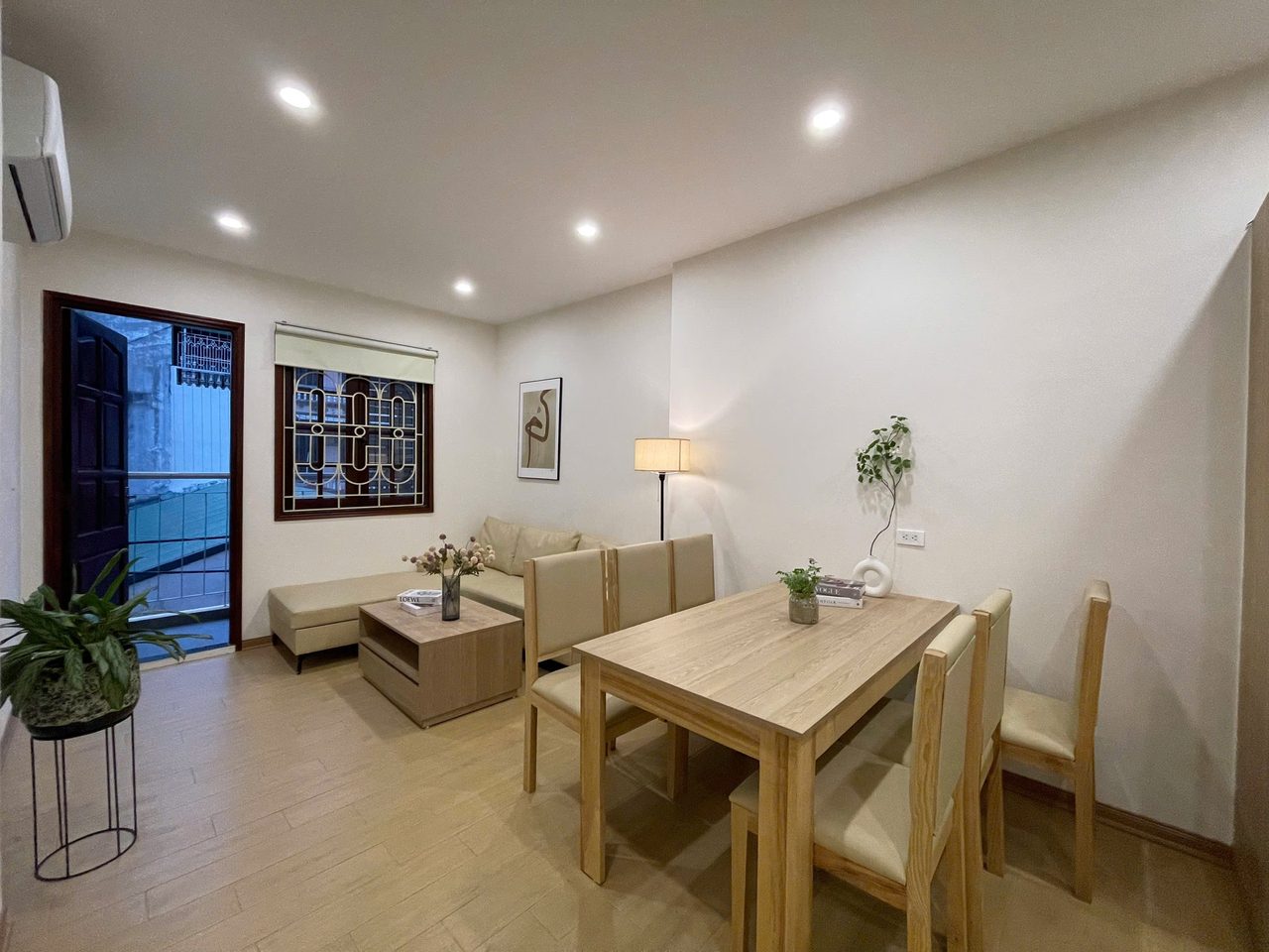 Căn hộ 2 Ngủ 1 Khách 55m2 tại Tầng 4 — ảnh 1