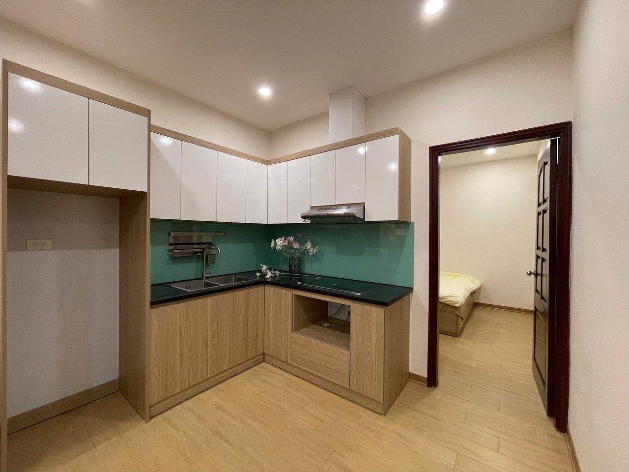 Căn hộ 2 Ngủ 1 Khách 55m2 tại Tầng 4 — ảnh 2