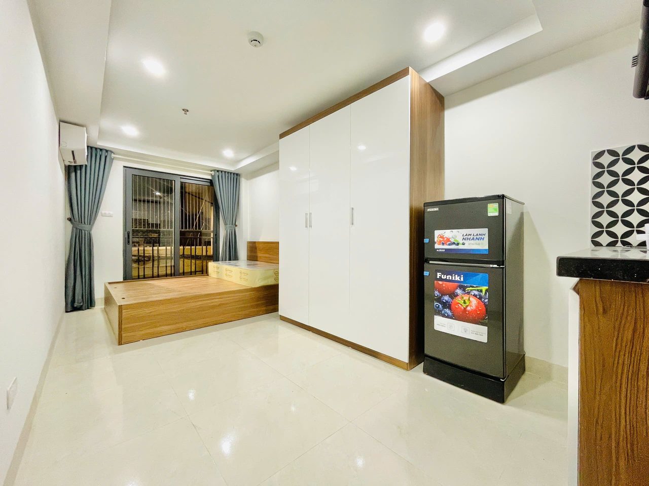 Căn hộ Studio 28m2 tại Tầng 2 — ảnh 1