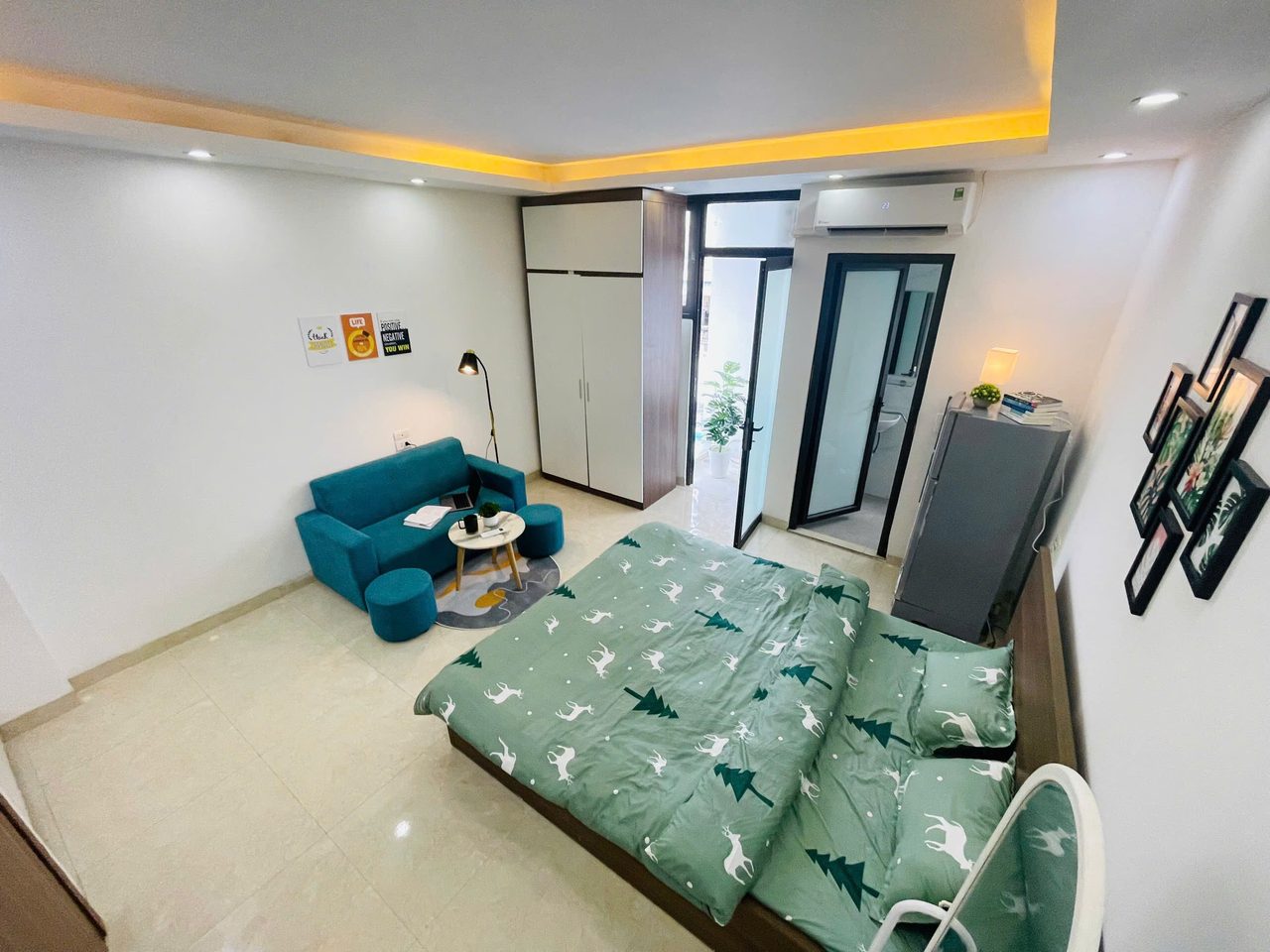 Căn hộ Studio 30m2 tại Tầng 3 — ảnh 1
