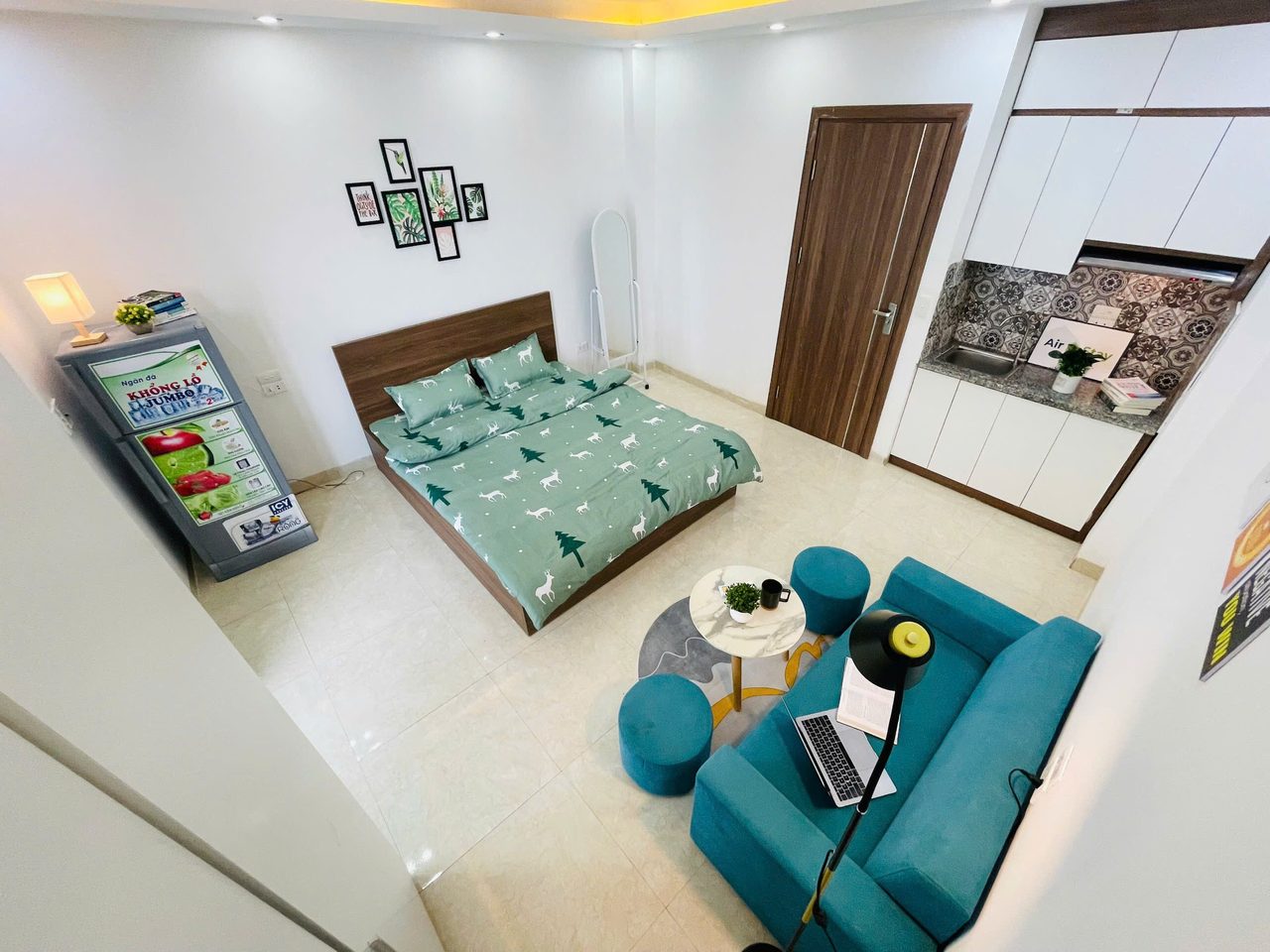 Căn hộ Studio 30m2 tại Tầng 3 — ảnh 2