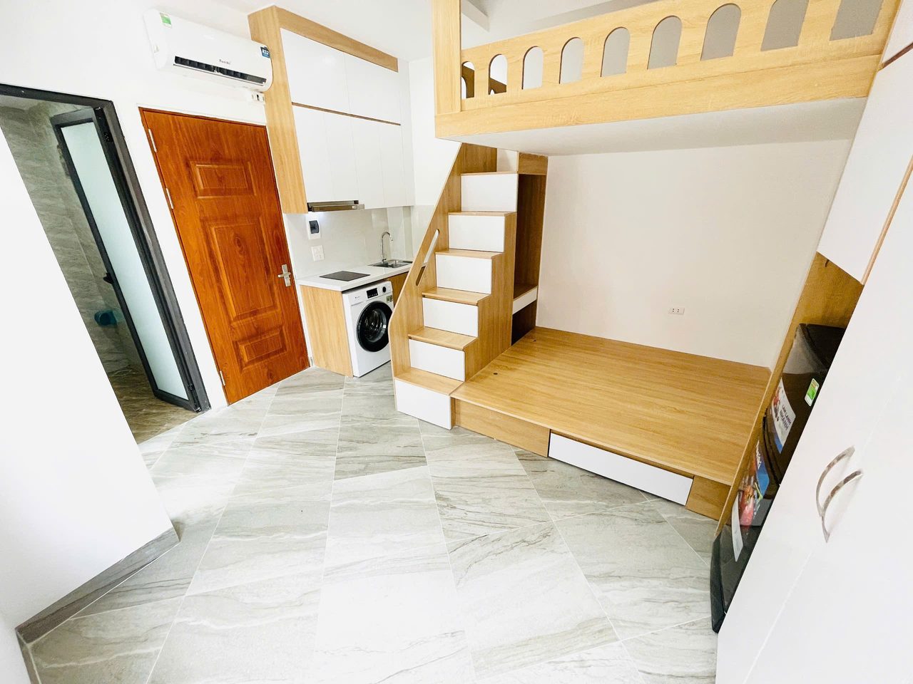 Căn hộ Studio 30m2 tại Tầng 3 — ảnh 1