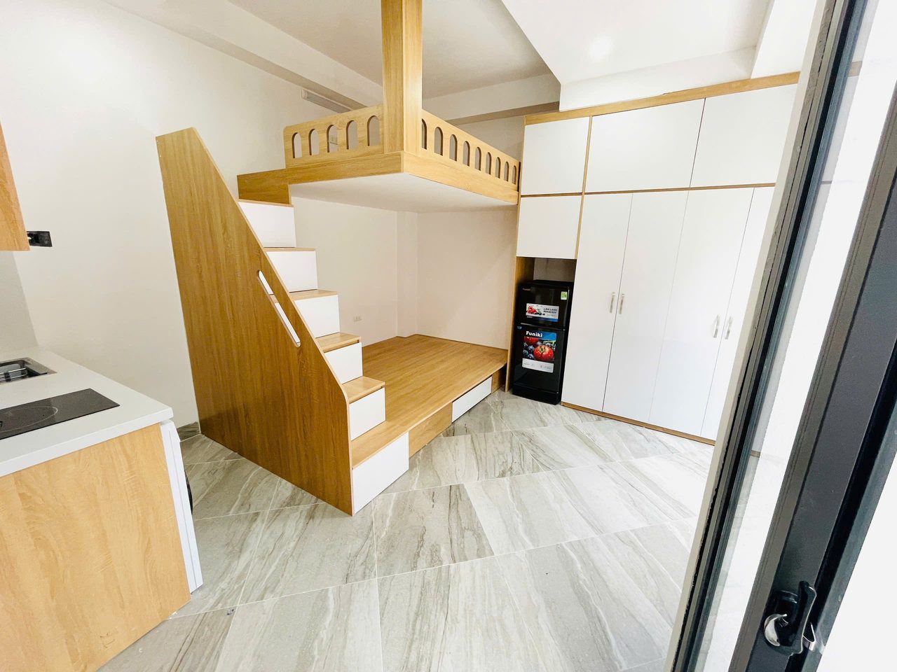Căn hộ Studio 30m2 tại Tầng 3 — ảnh 2