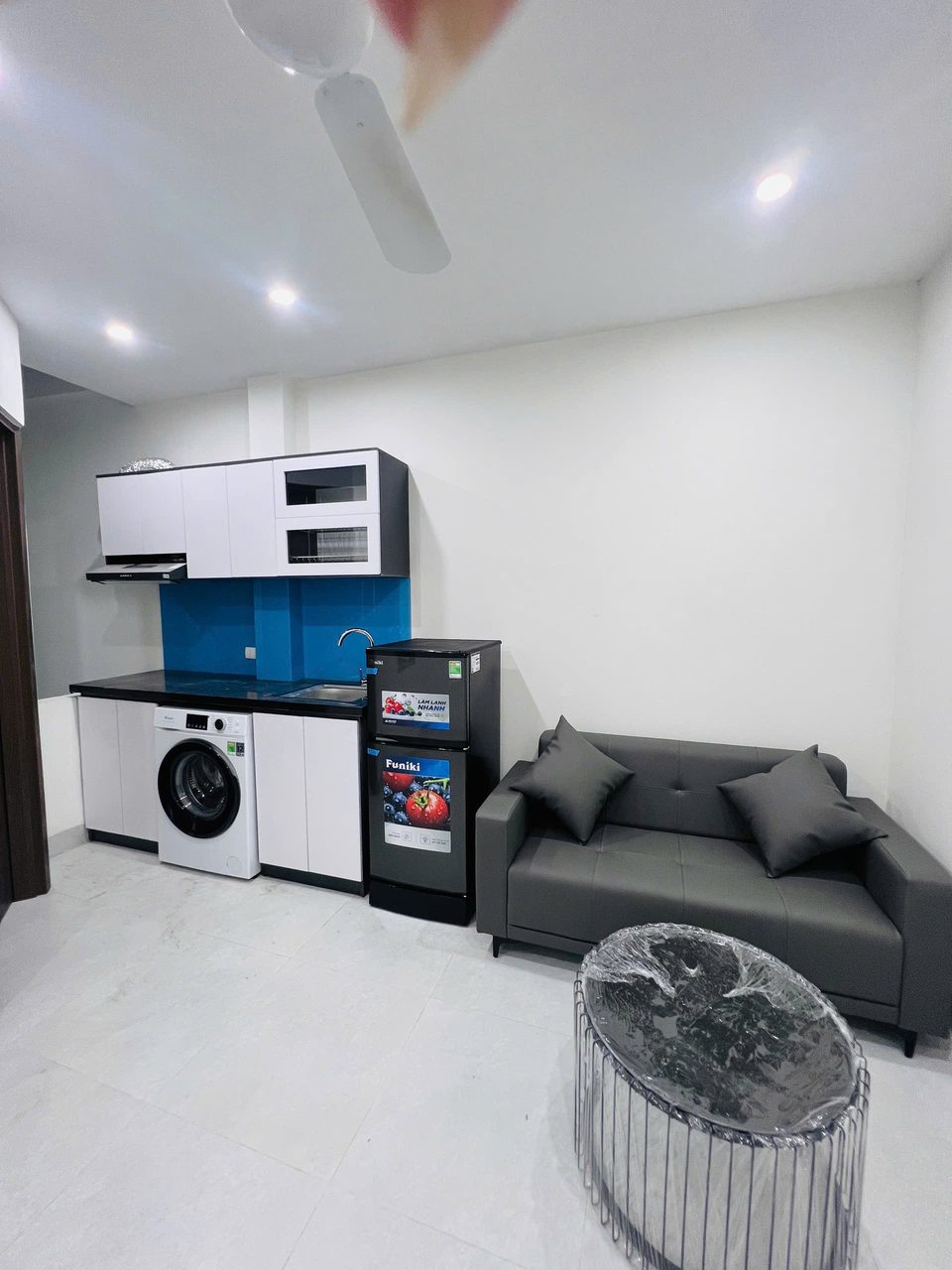Căn hộ 1 Ngủ 1 Khách 35m2 tại Tầng 3 — ảnh 1