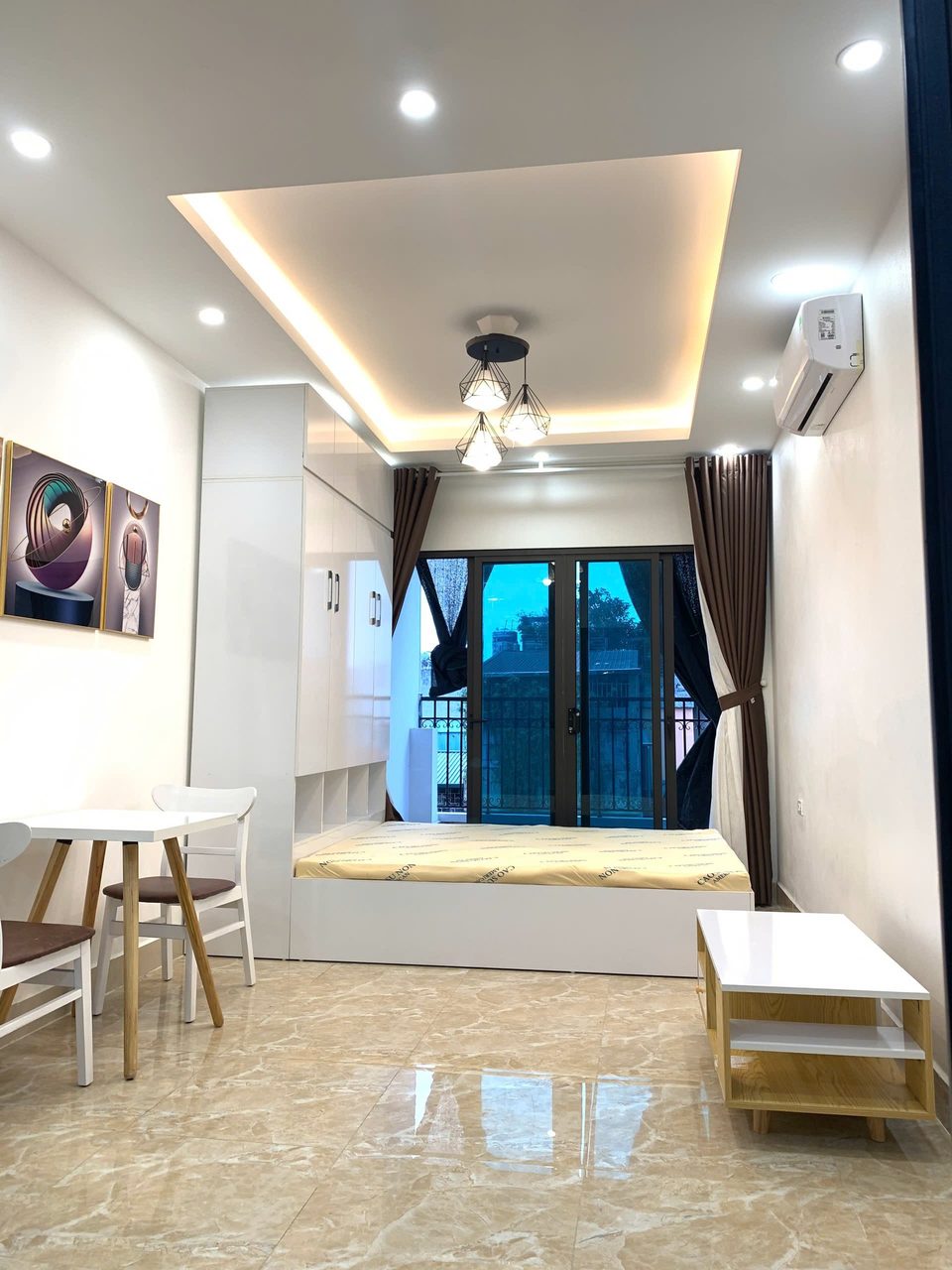 Căn hộ 1 Ngủ 1 Khách 35m2 tại Tầng 6 — ảnh 1