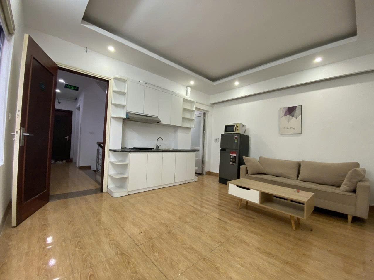 Căn hộ 1 Ngủ 1 Khách 35m2 tại Tầng 6 — ảnh 2