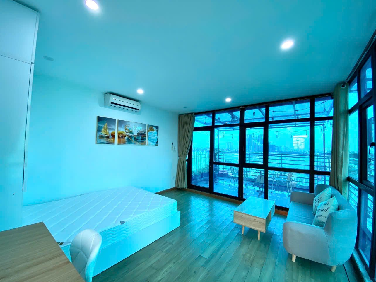 Căn hộ 2 Ngủ 1 Khách 50m2 tại Tầng 8 — ảnh 1