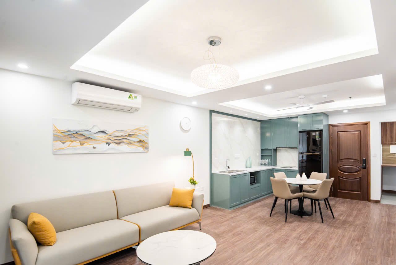 Căn hộ 2 Ngủ 1 Khách 90m2 tại Tầng 3 — ảnh 1