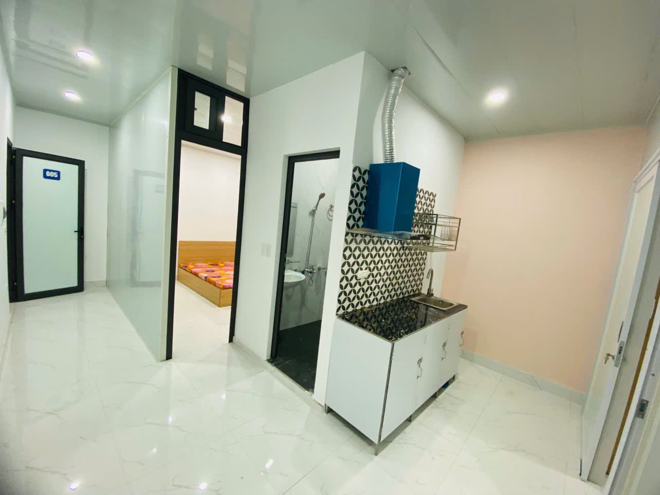 Căn hộ 2 Ngủ 1 Khách 30m2 tại Tầng 6 — ảnh 1