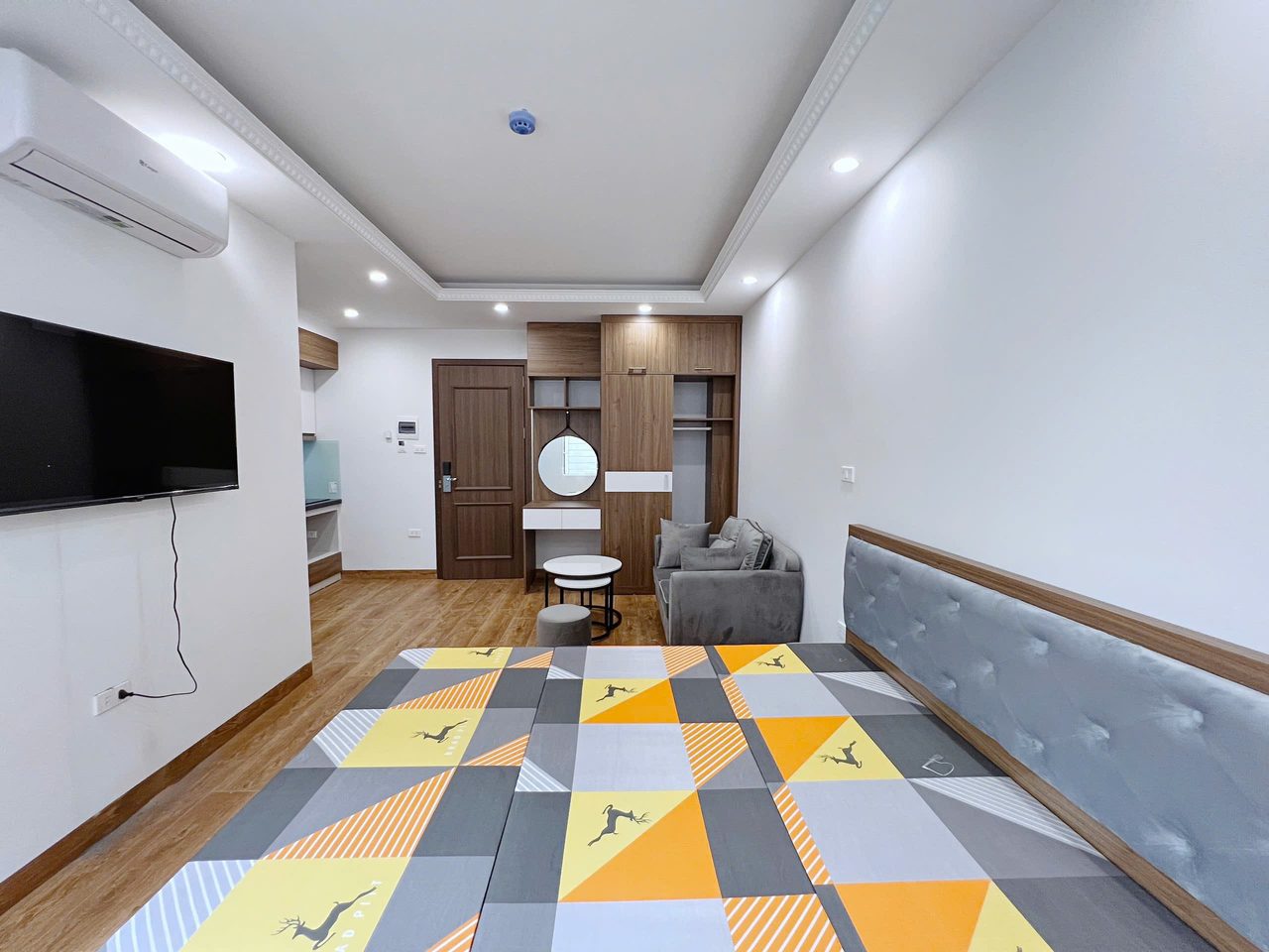 Căn hộ Studio 36m2 tại Tầng 6 — ảnh 2