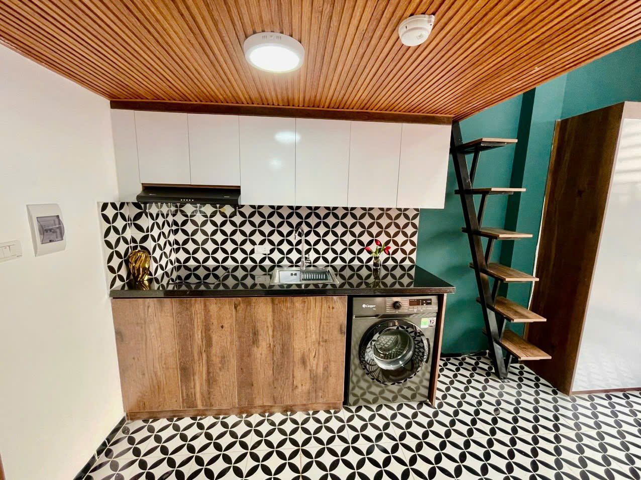Căn hộ Studio 24m2 tại Tầng 3 — ảnh 2