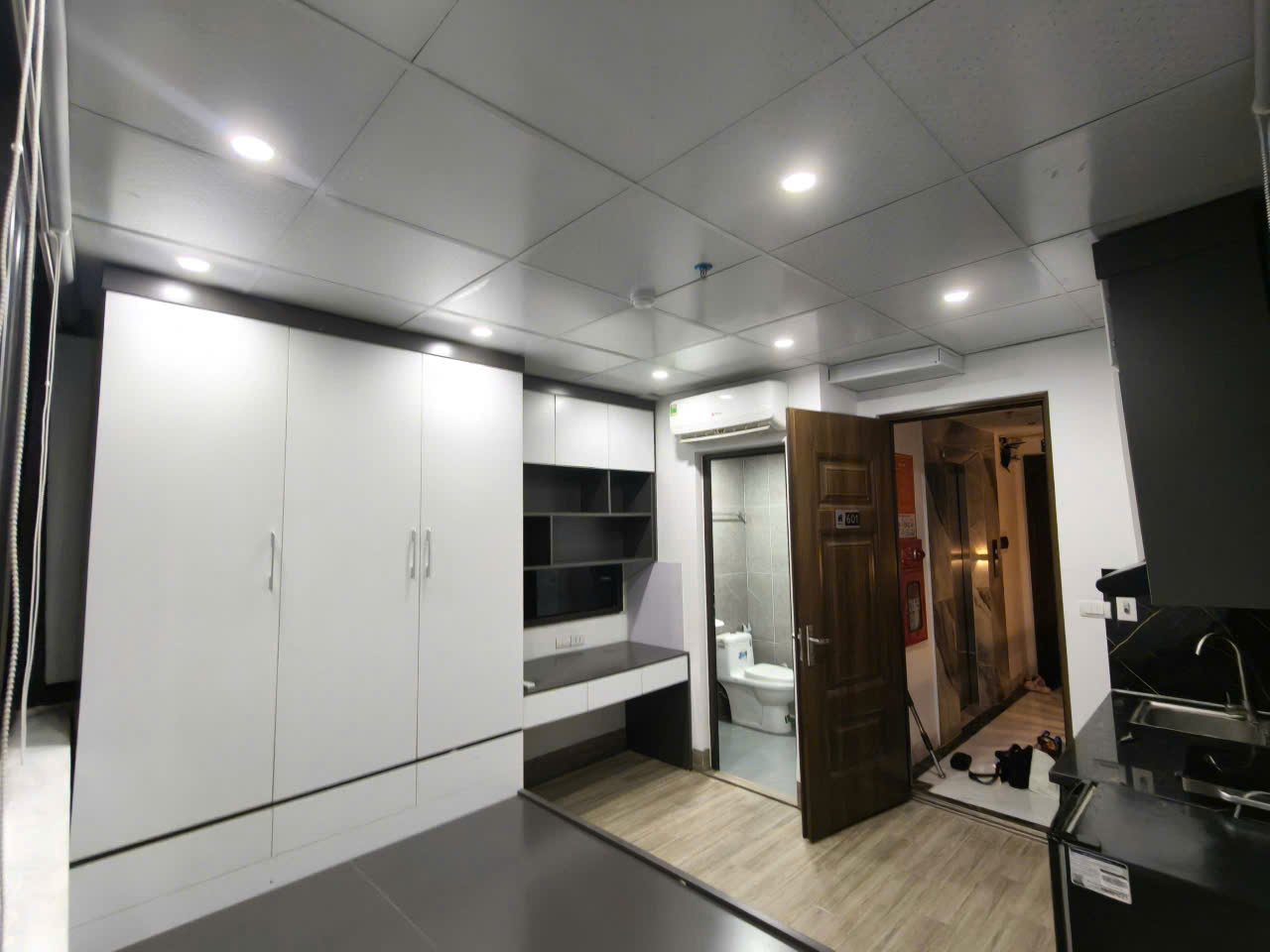 Căn hộ Studio 25m2 tại Tầng 6 — ảnh 1