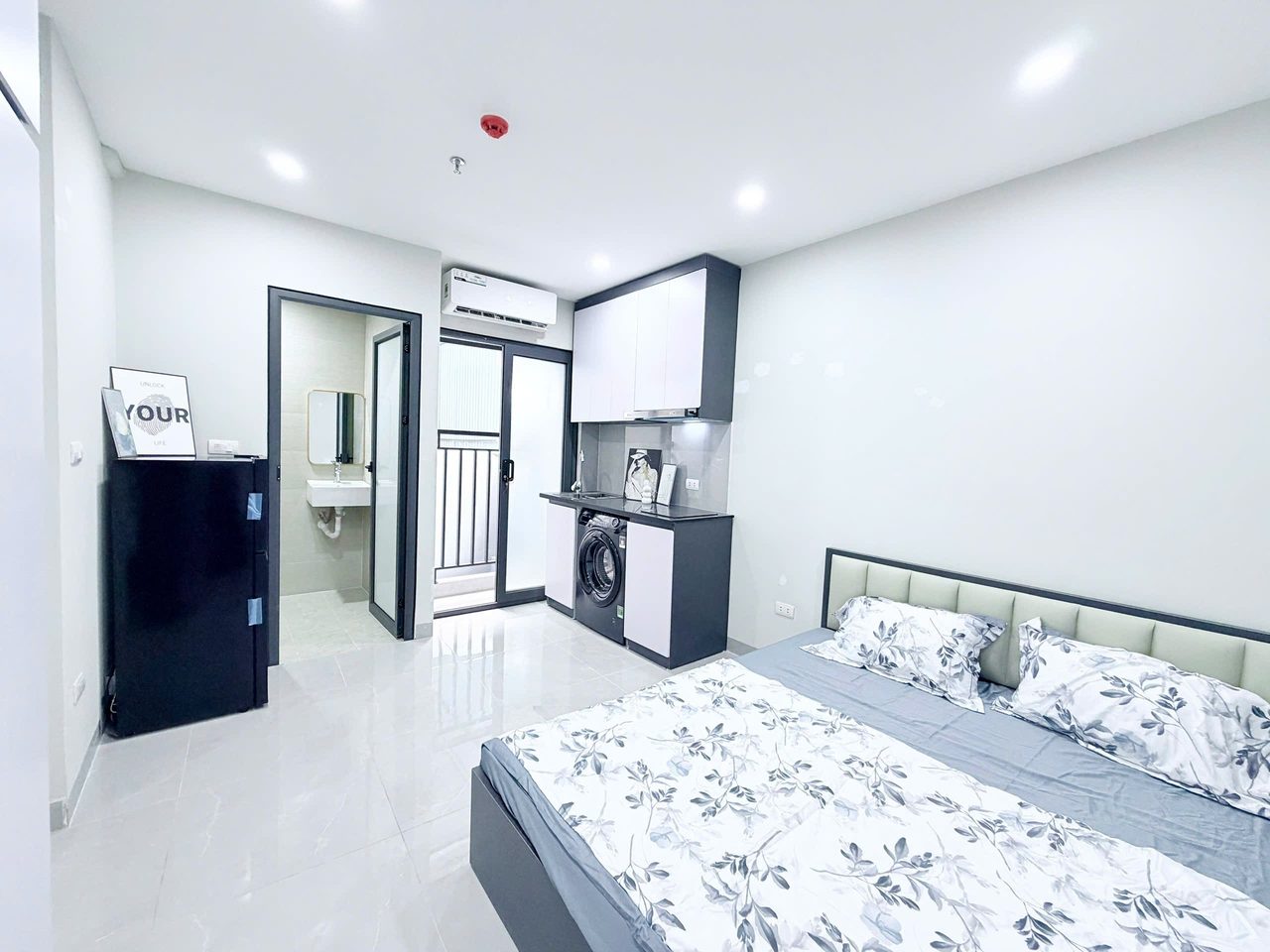 Căn hộ Studio 28m2 tại Tầng 1 — ảnh 2