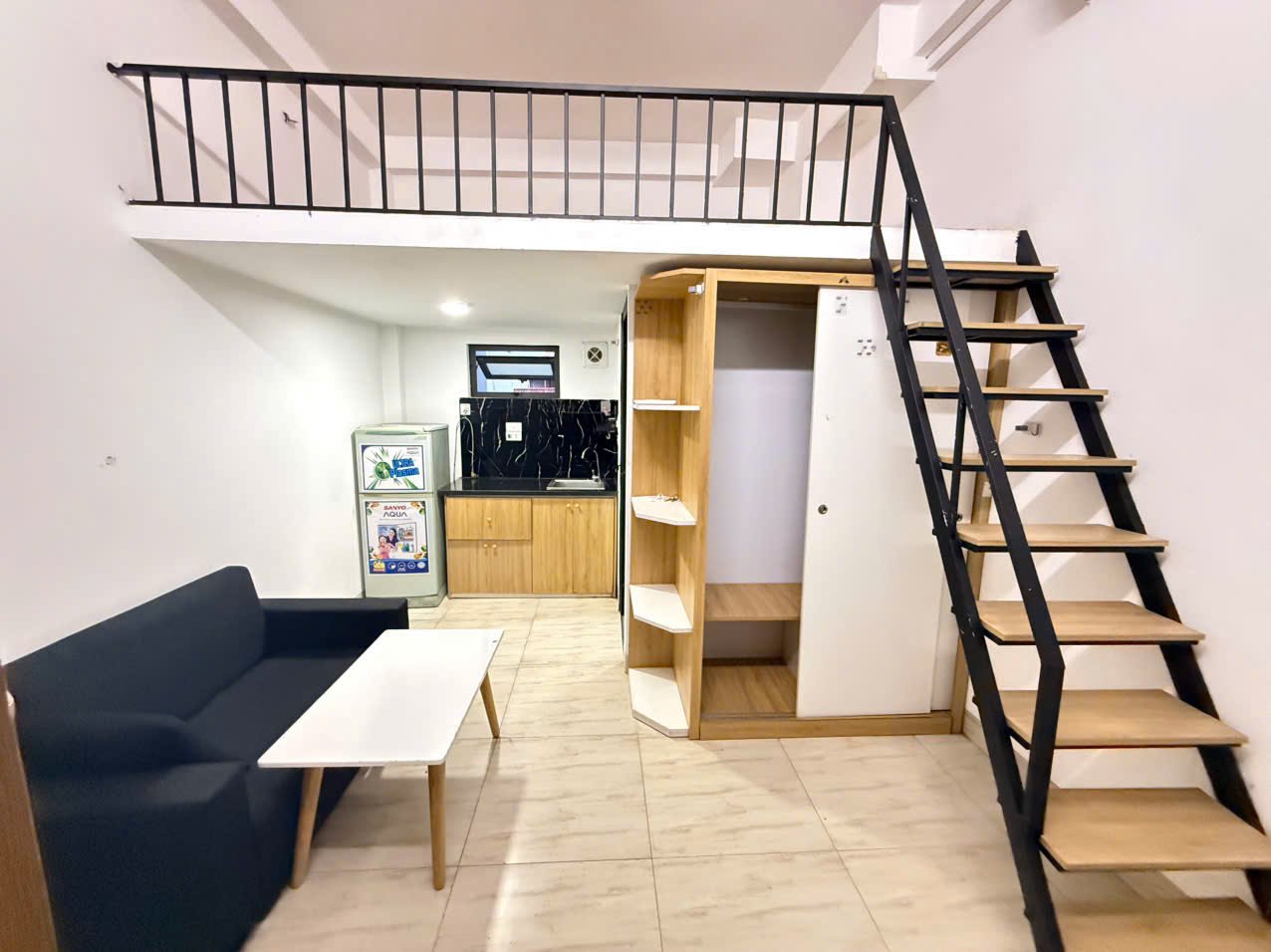 Căn hộ Studio 20m2 tại Tầng 2 — ảnh 1