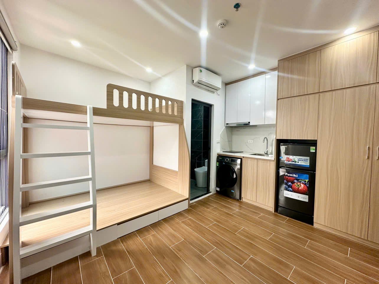 Căn hộ Studio 20m2 tại Tầng 2 — ảnh 1