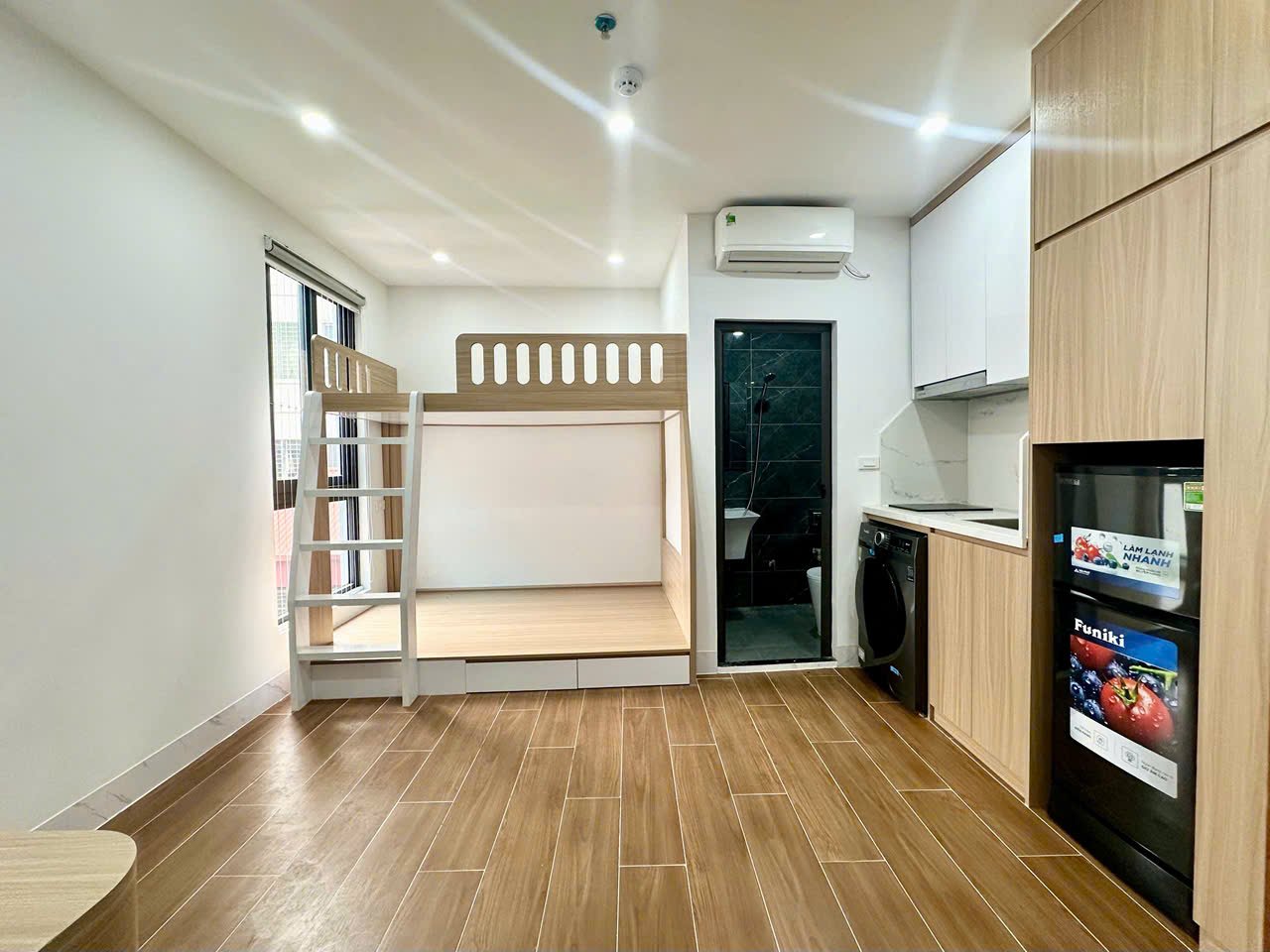 Căn hộ Studio 20m2 tại Tầng 2 — ảnh 2