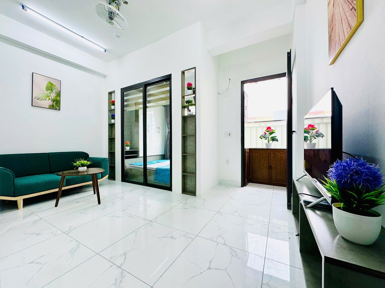 Căn hộ 1 Ngủ 1 Khách 30m2 tại Tầng 1 — ảnh 1