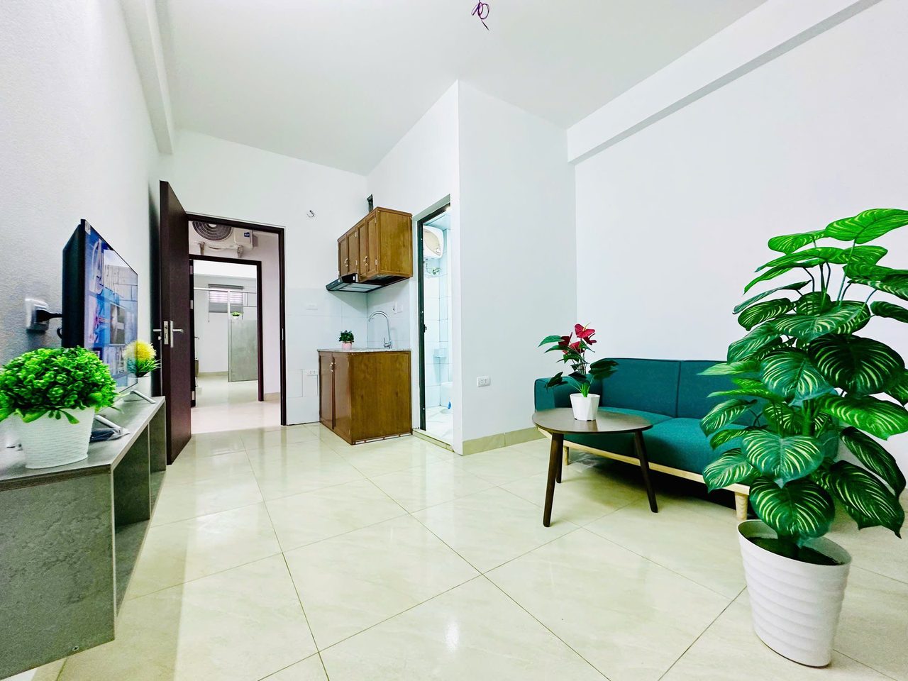 Căn hộ 1 Ngủ 1 Khách 26m2 tại Tầng 6 — ảnh 1