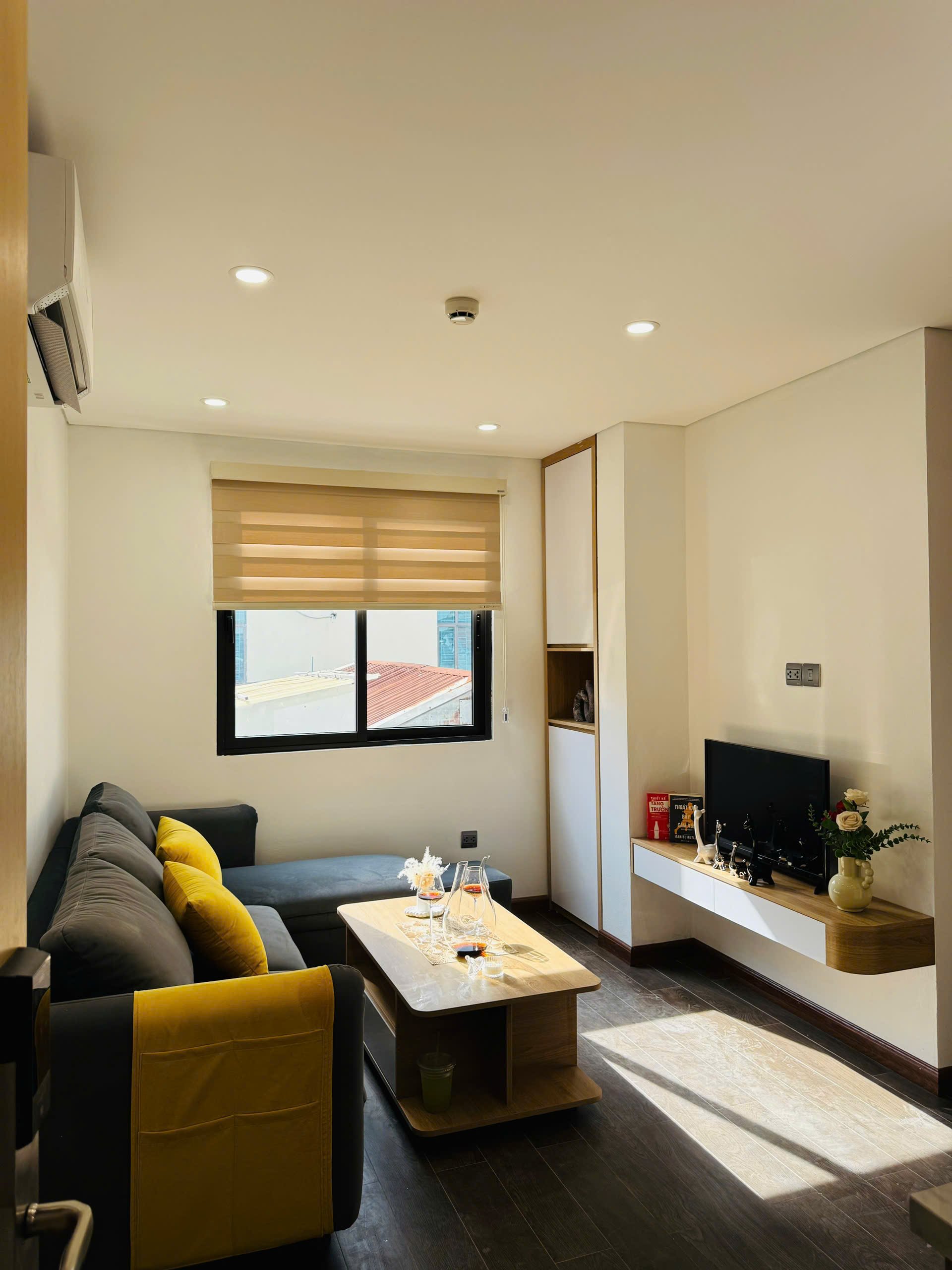 Căn hộ 2 Ngủ 1 Khách 50m2 tại Tầng 3 — ảnh 2