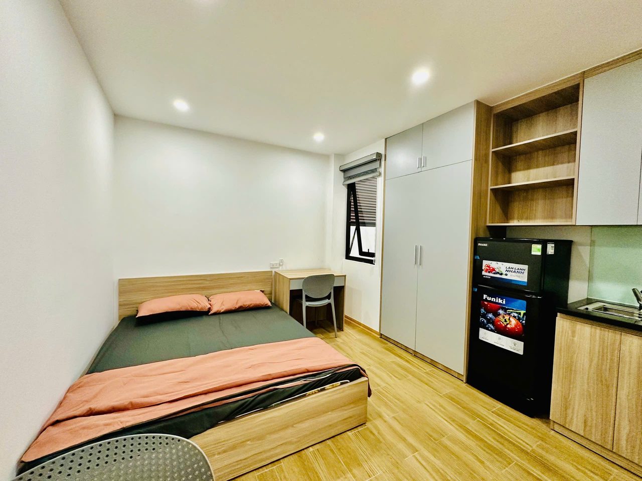 Căn hộ Studio 20m2 tại Tầng 3 — ảnh 1