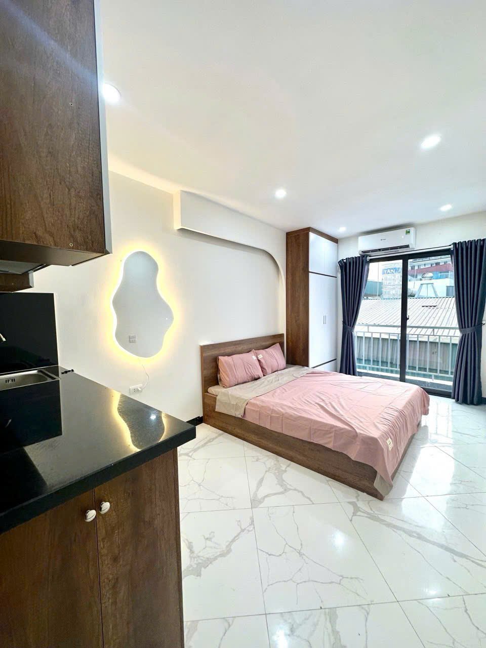 Căn hộ Studio 25m2 tại Tầng 5 — ảnh 1