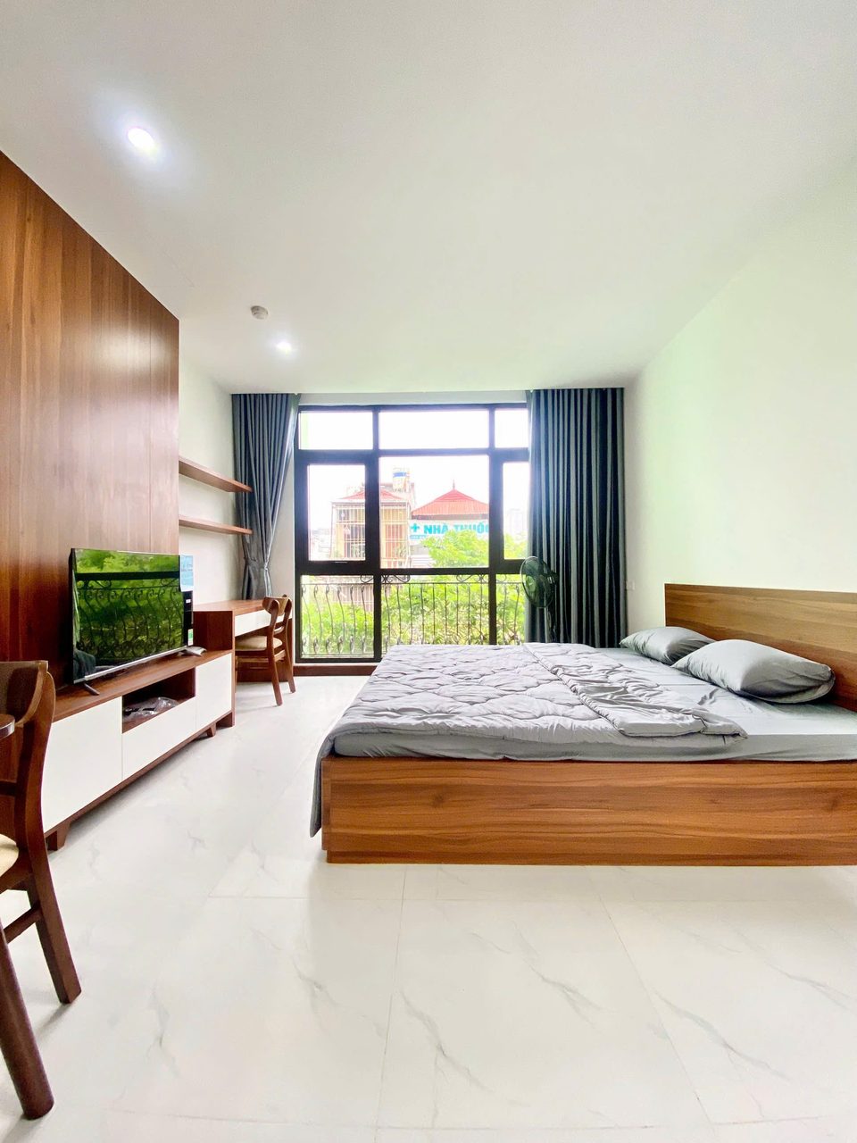 Căn hộ Studio 32m2 tại Tầng 1 — ảnh 1