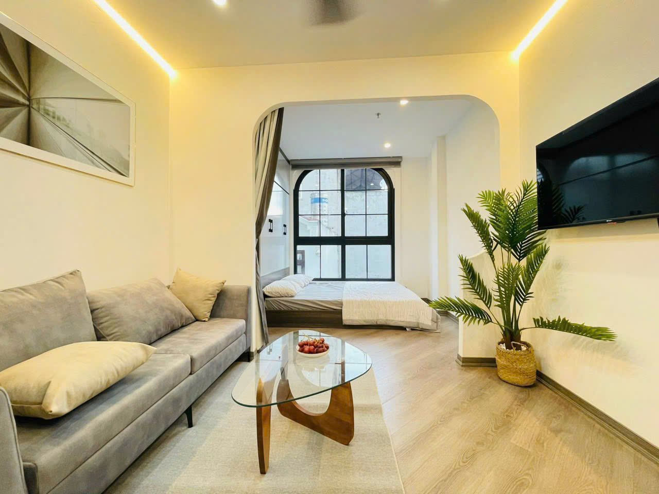 Căn hộ 1 Ngủ 1 Khách 35m2 tại Tầng 2 — ảnh 1