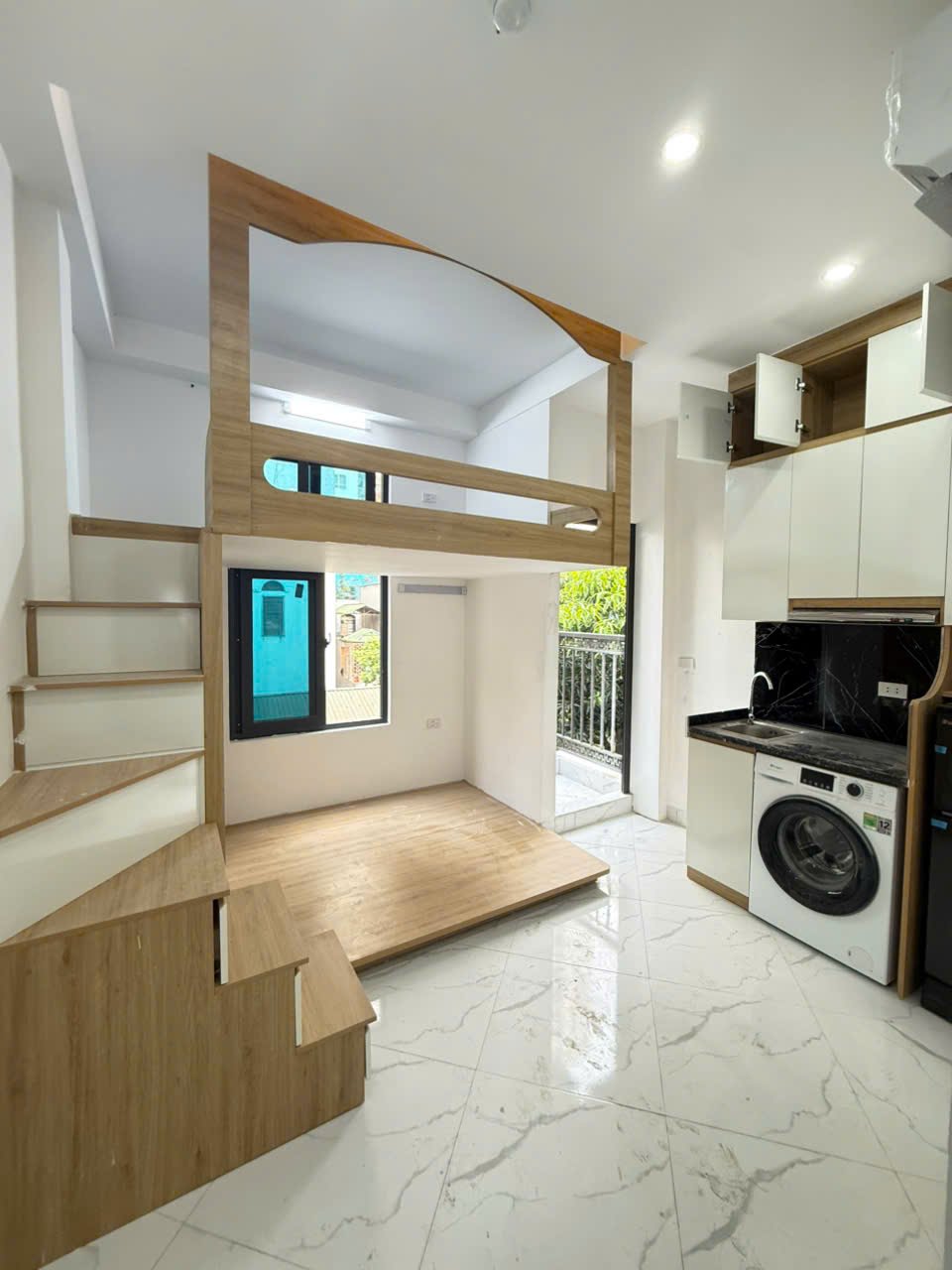 Căn hộ Studio 20m2 tại Tầng 3 — ảnh 1