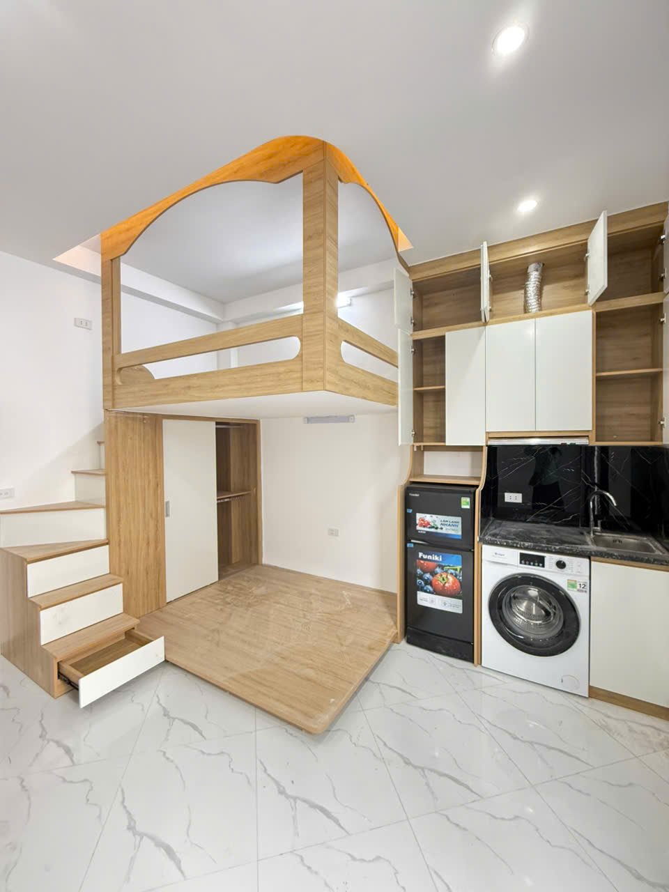 Căn hộ Studio 20m2 tại Tầng 3 — ảnh 2