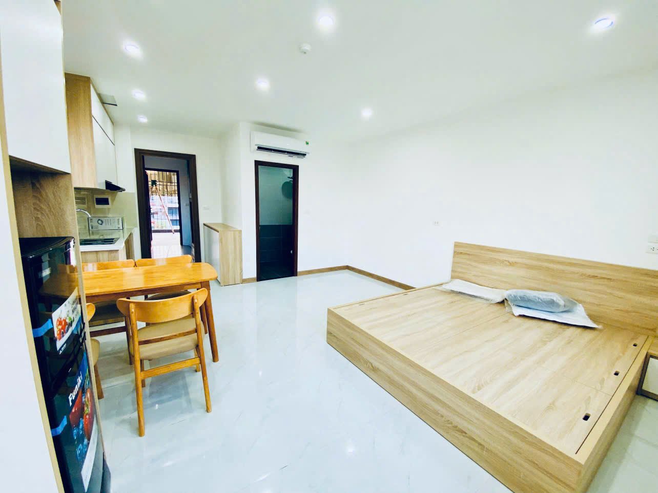 Căn hộ Studio 30m2 tại Tầng 8 — ảnh 1