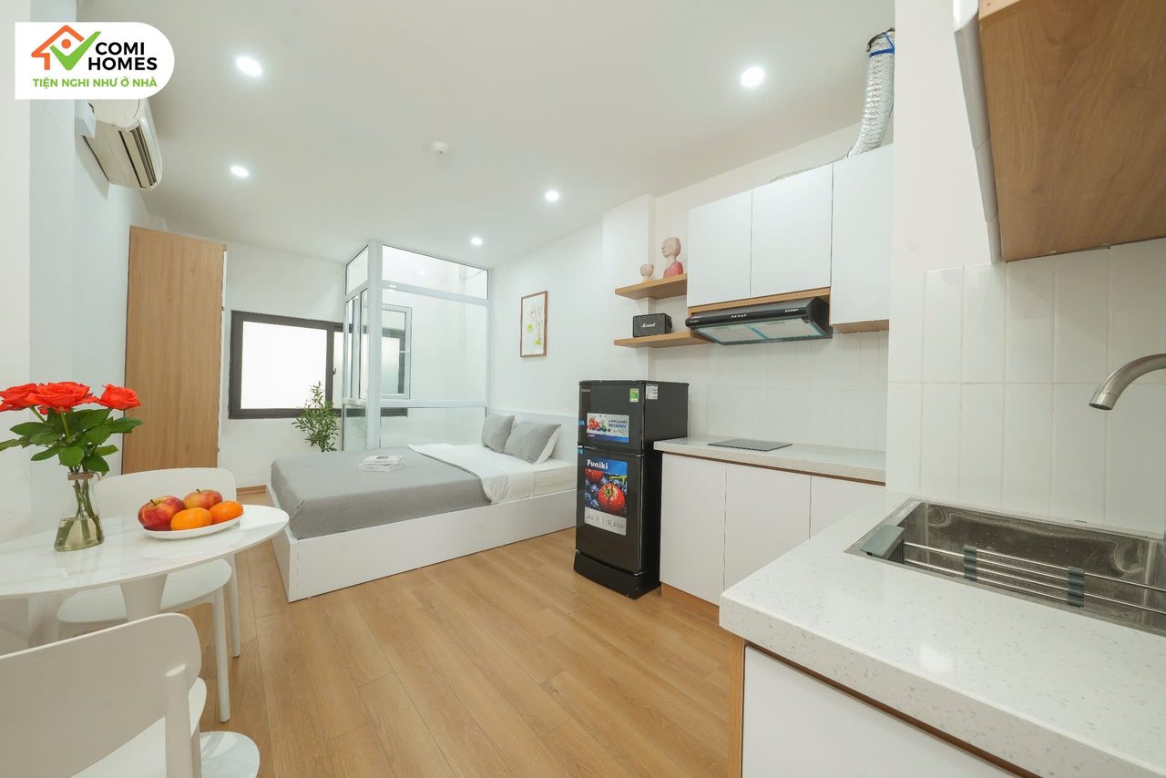 Căn hộ Studio 20m2 tại Tầng 6 — ảnh 1
