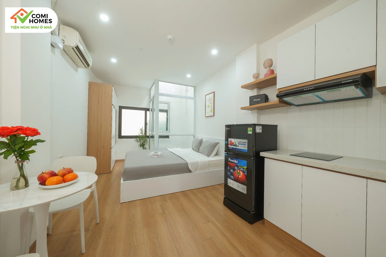 Căn hộ Studio 20m2 tại Tầng 6 — ảnh 2