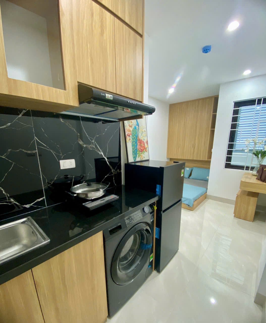 Căn hộ Studio 20m2 tại Tầng 6 — ảnh 1