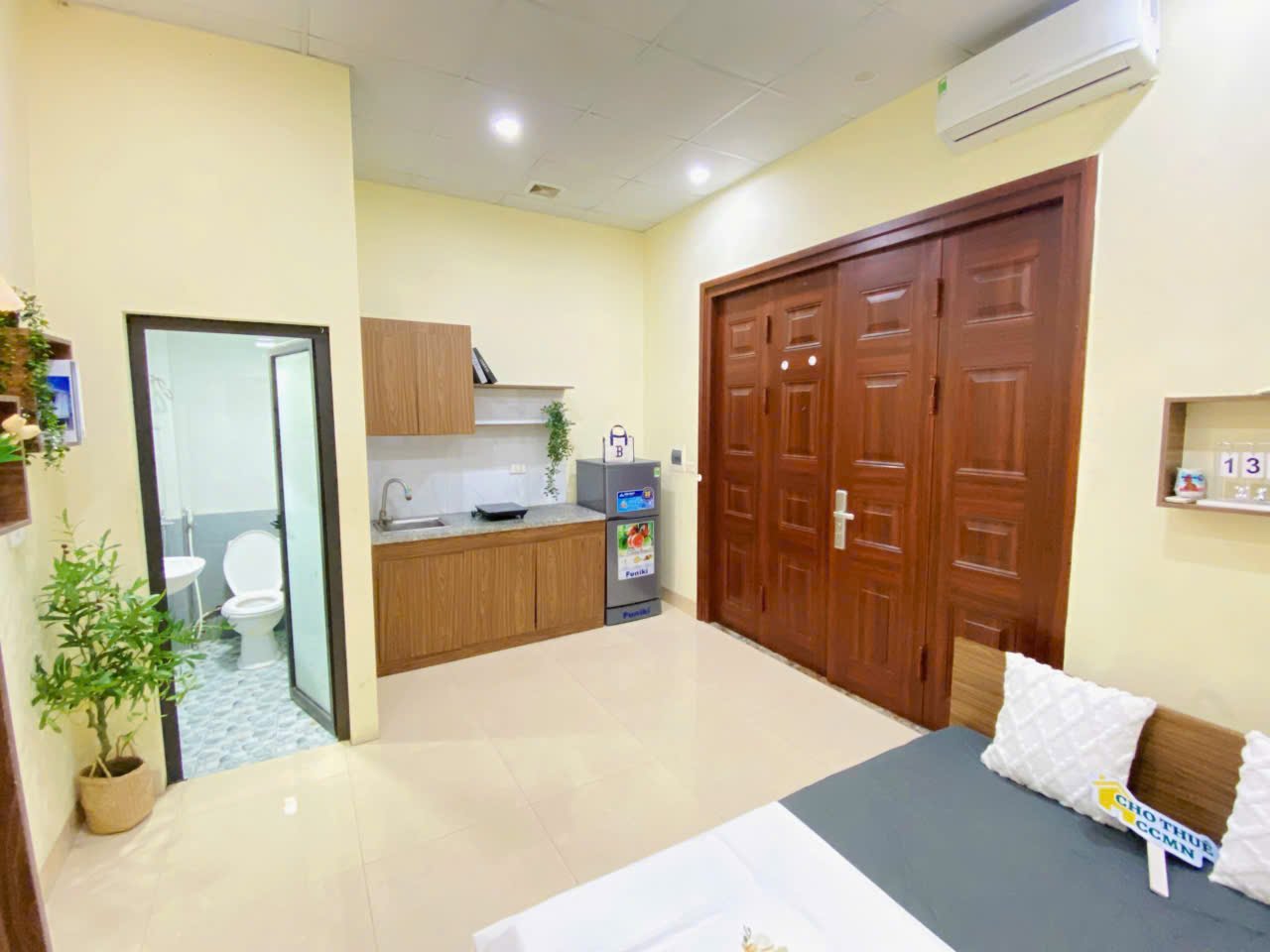 Căn hộ Studio 20m2 tại Tầng 1 — ảnh 1