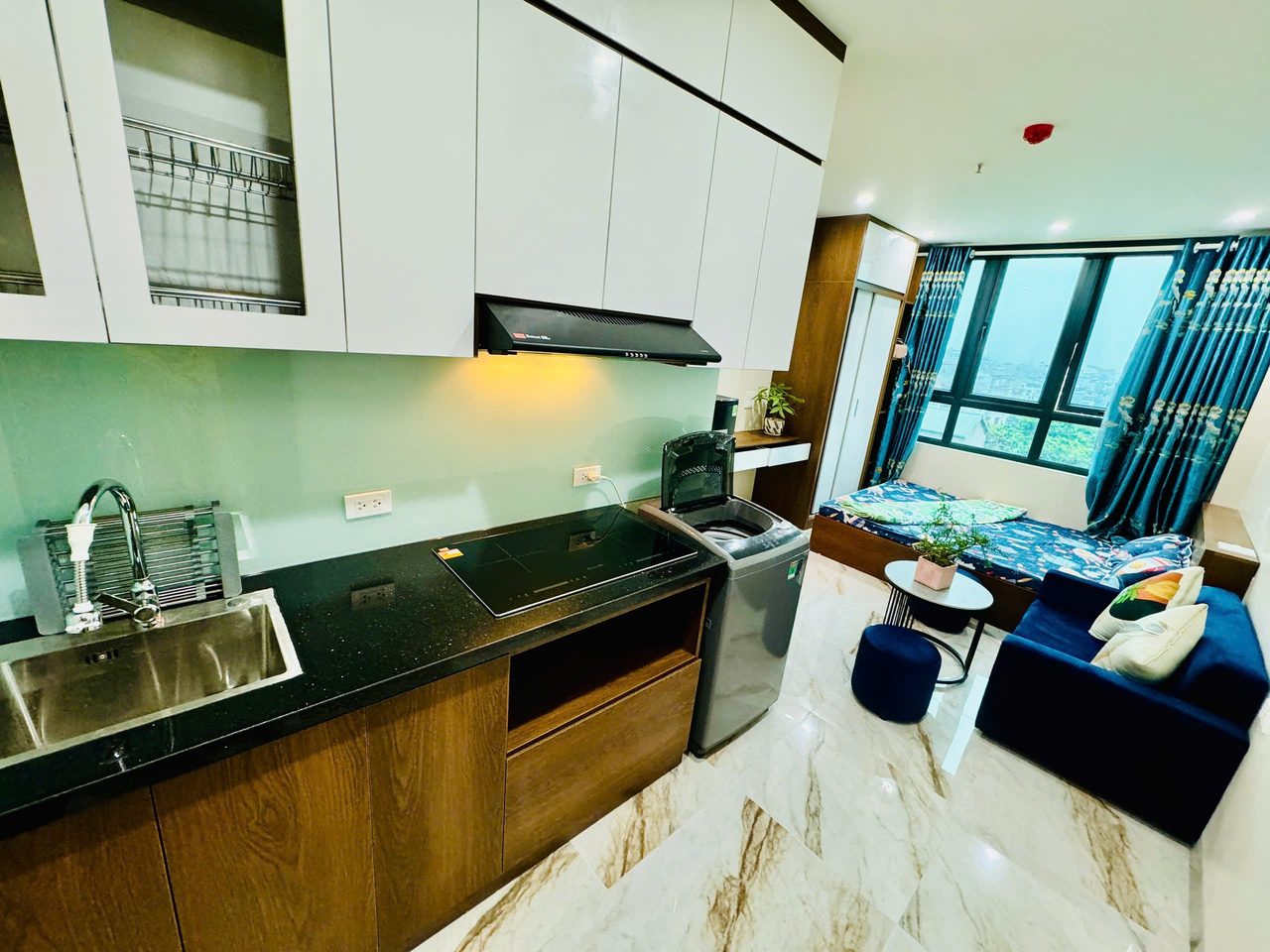 Căn hộ Studio 20m2 tại Tầng 6 — ảnh 2