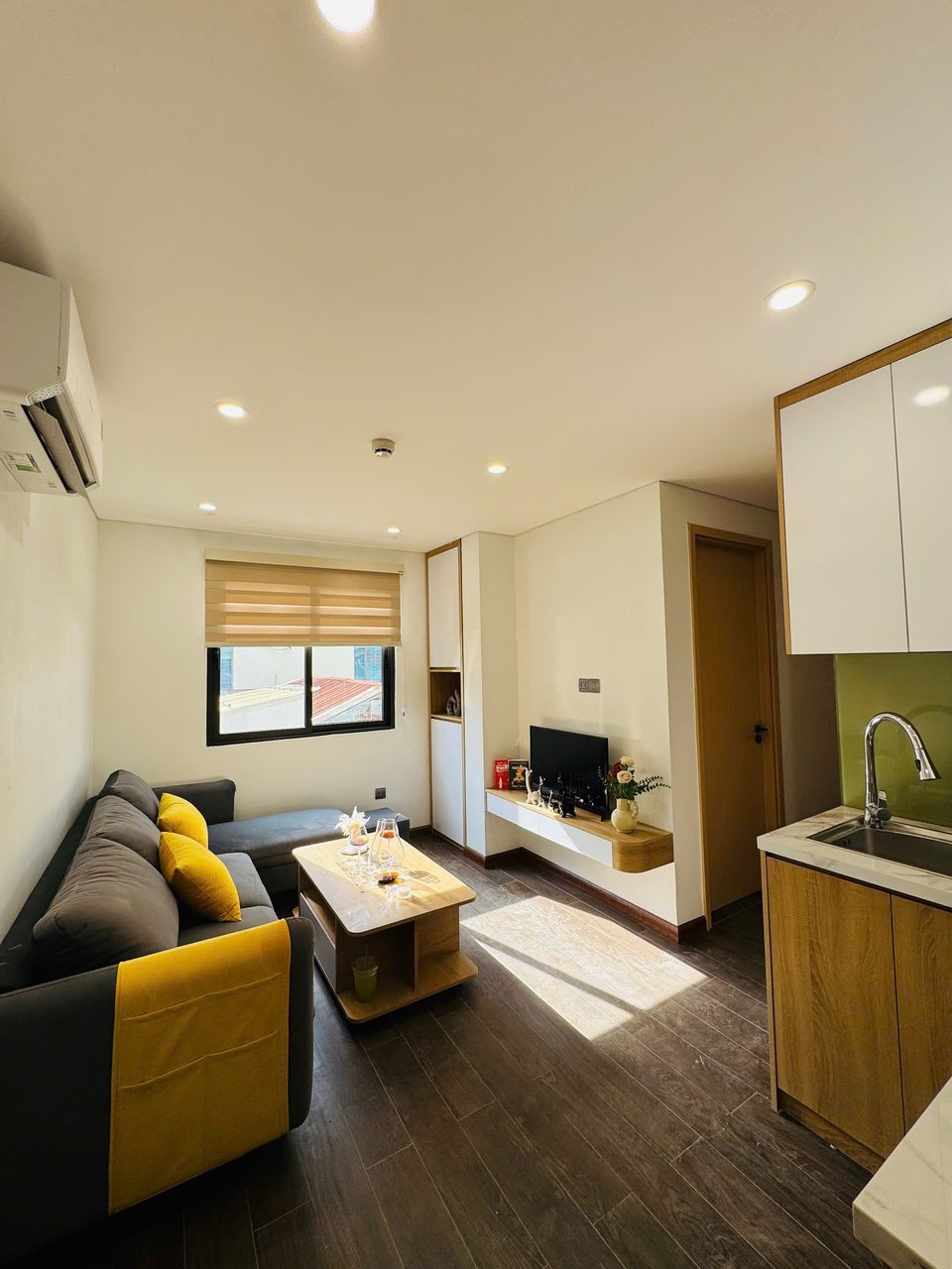 Căn hộ Studio 20m2 tại Tầng 3 — ảnh 1
