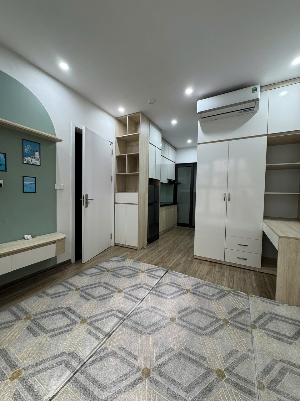 Căn hộ Studio 30m2 tại Tầng 3 — ảnh 1