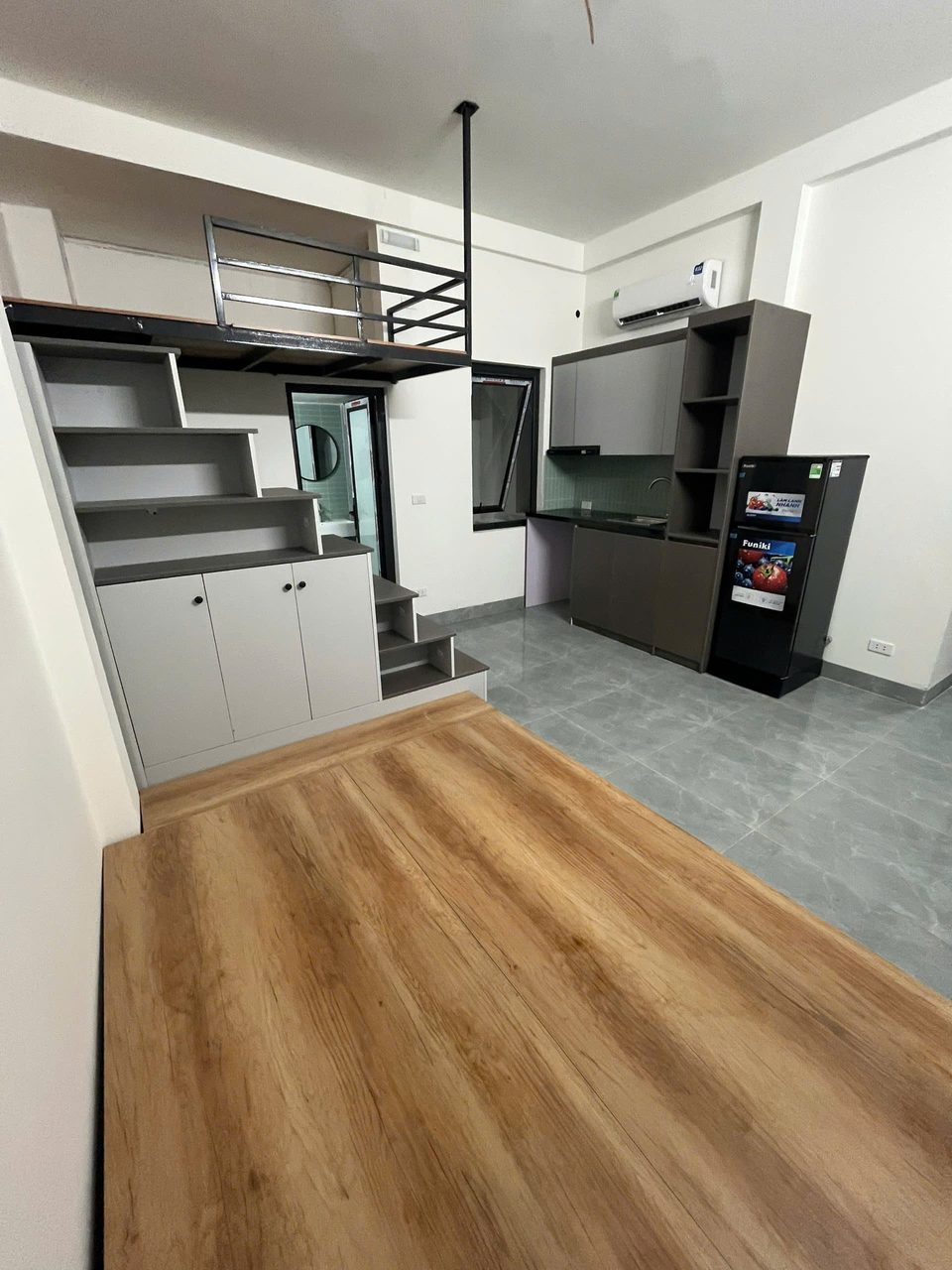 Căn hộ Studio 28m2 tại Tầng 4 — ảnh 1